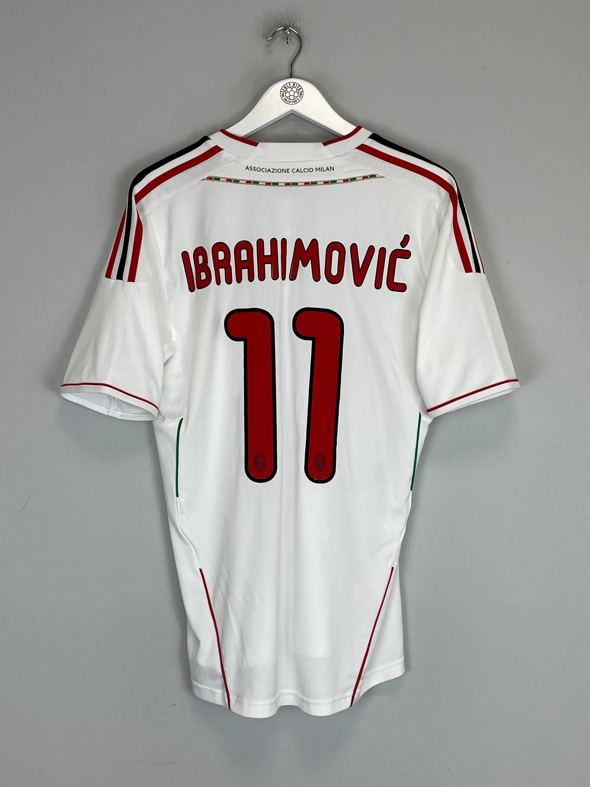 2011/12 AC MILAN IBRAHIMOVIC #11 AWAY SHIRT (M) ADIDAS | CULT KITS