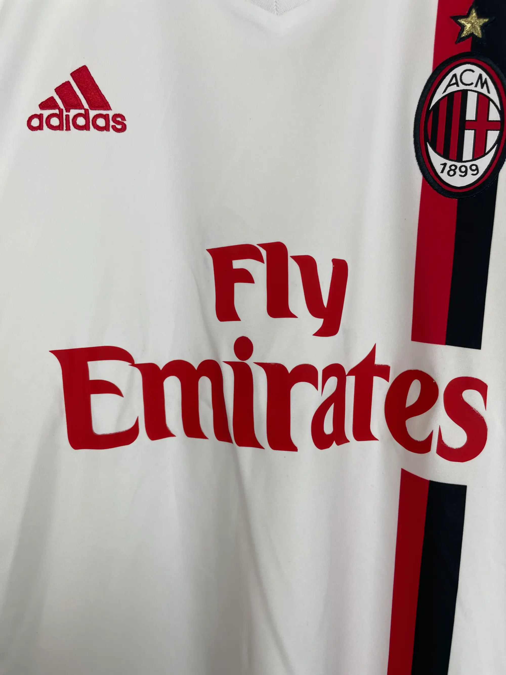 2011/12 AC MILAN IBRAHIMOVIC #11 AWAY SHIRT (M) ADIDAS | CULT KITS