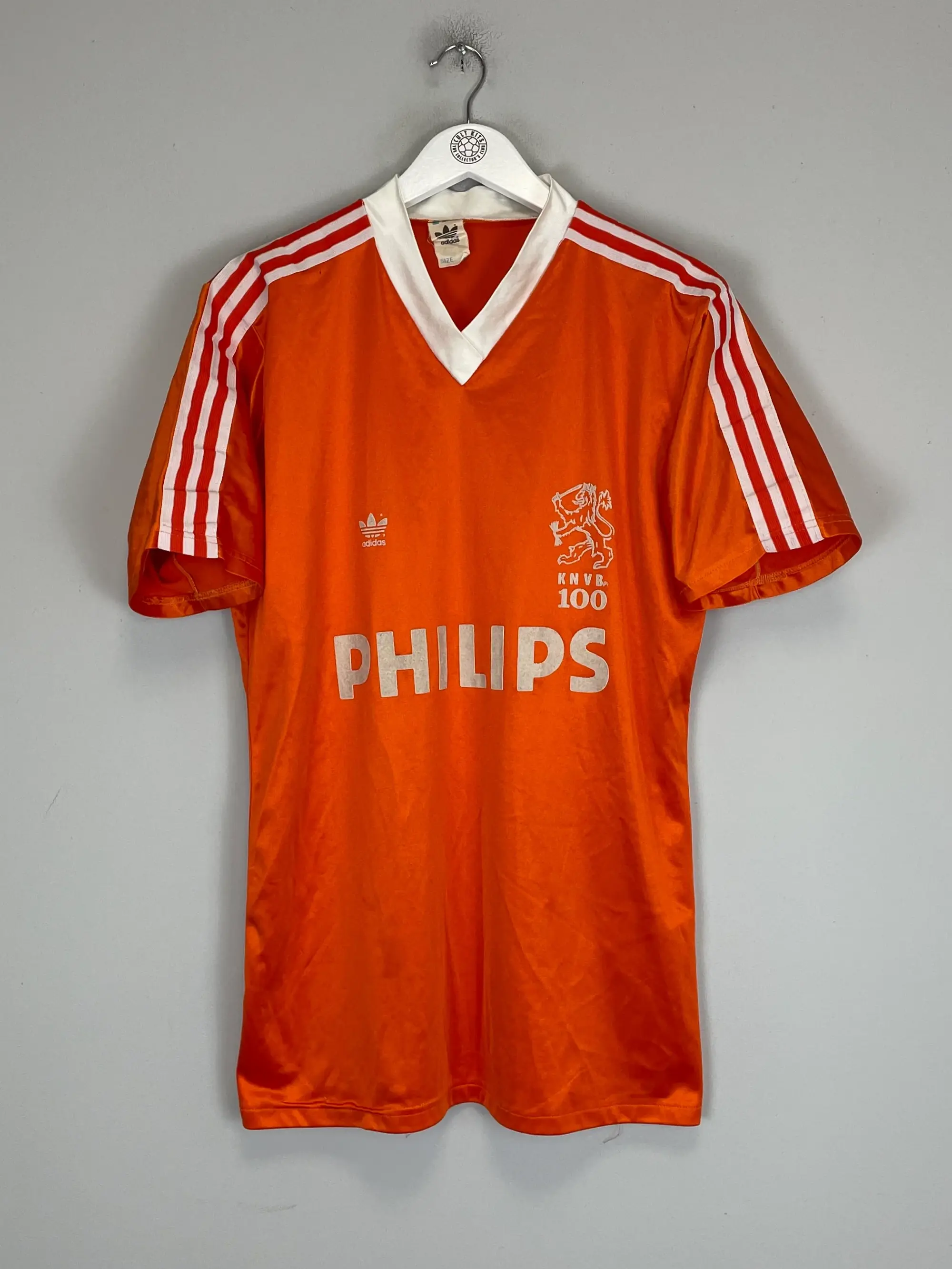 1988/90 NETHERLANDS CENTENARY HOME SHIRT (L) ADIDAS | CULT KITS