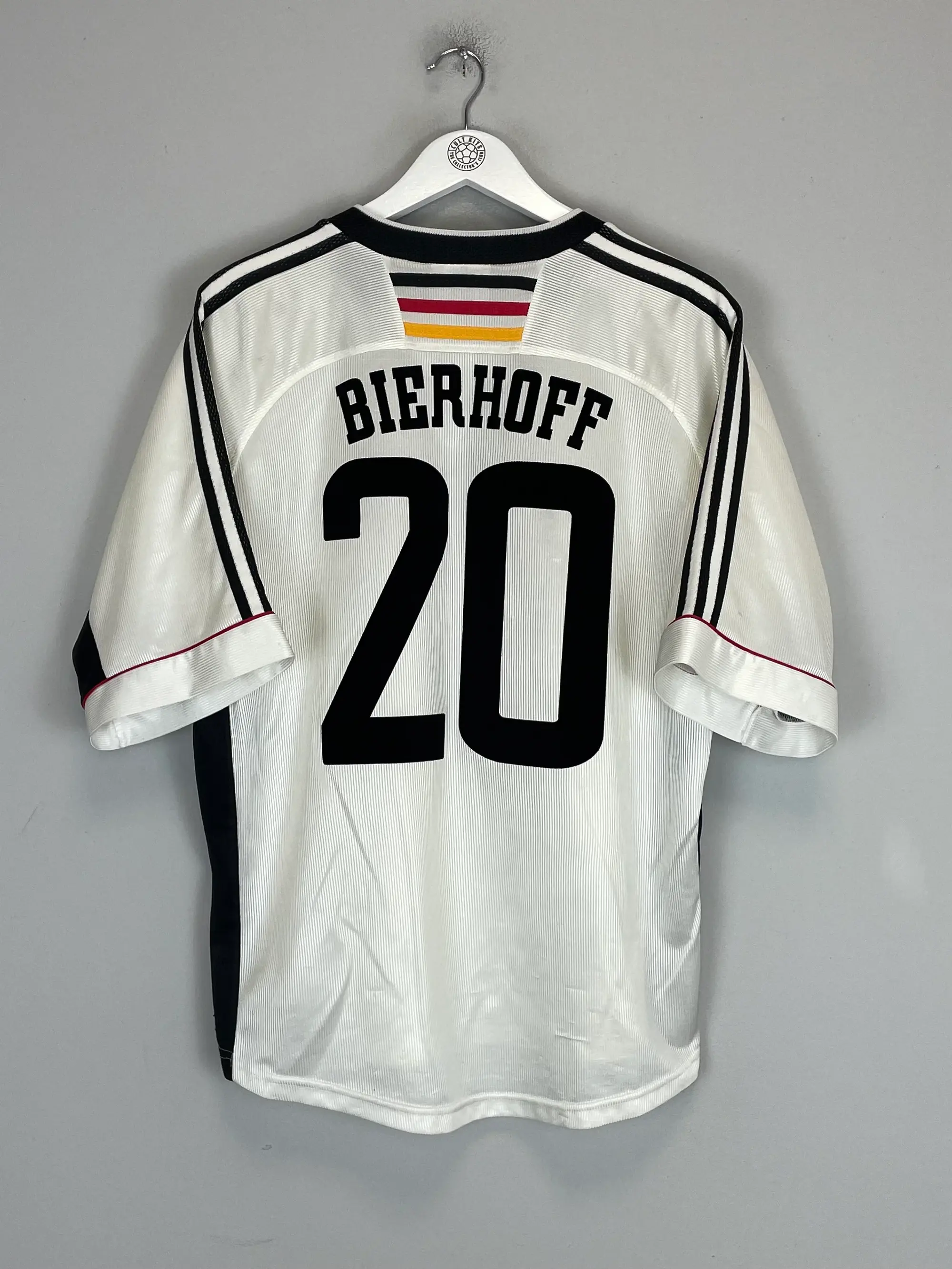 1998/00 GERMANY BIERHOFF #20 HOME SHIRT (L) ADIDAS | CULT KITS