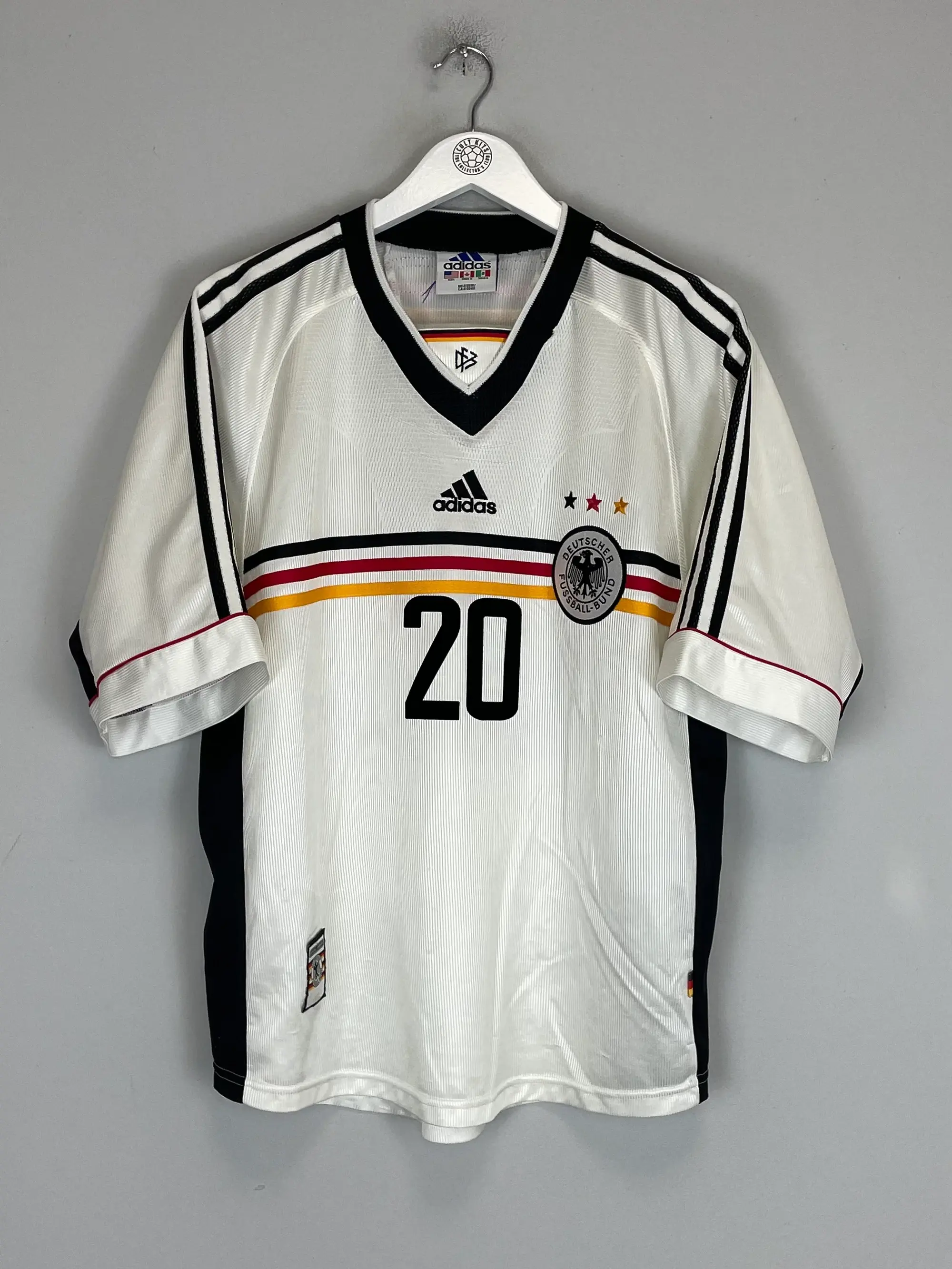 1998/00 GERMANY BIERHOFF #20 HOME SHIRT (L) ADIDAS | CULT KITS