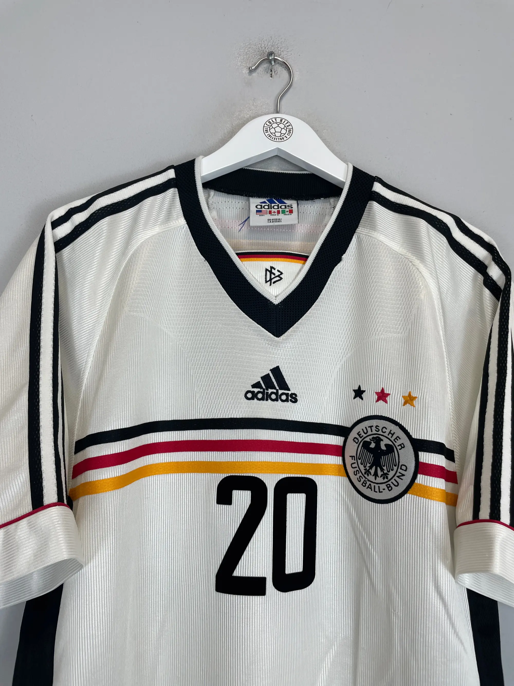 1998/00 GERMANY BIERHOFF #20 HOME SHIRT (L) ADIDAS | CULT KITS
