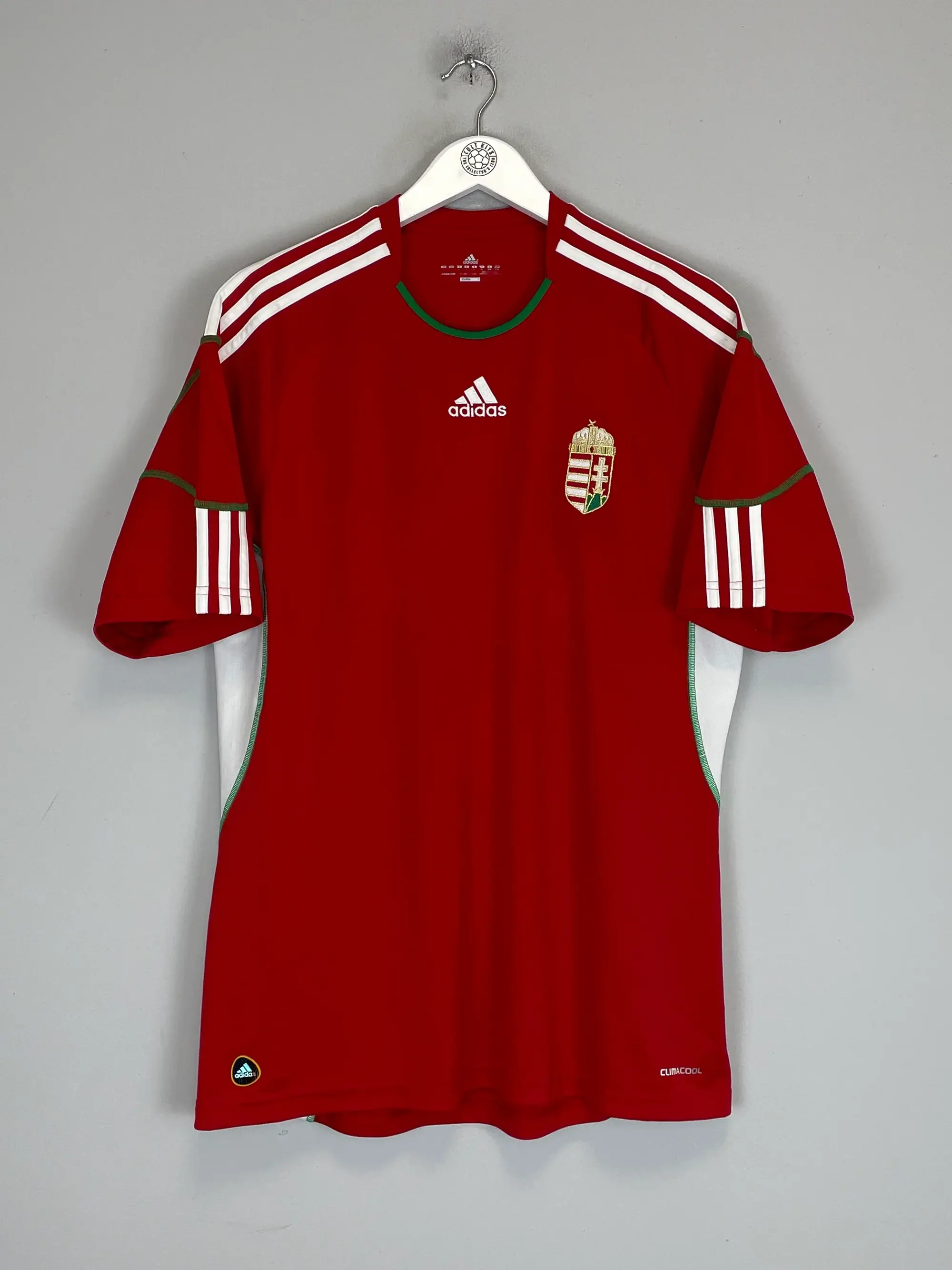 2010/12 HUNGARY HOME SHIRT (L) ADIDAS | CULT KITS