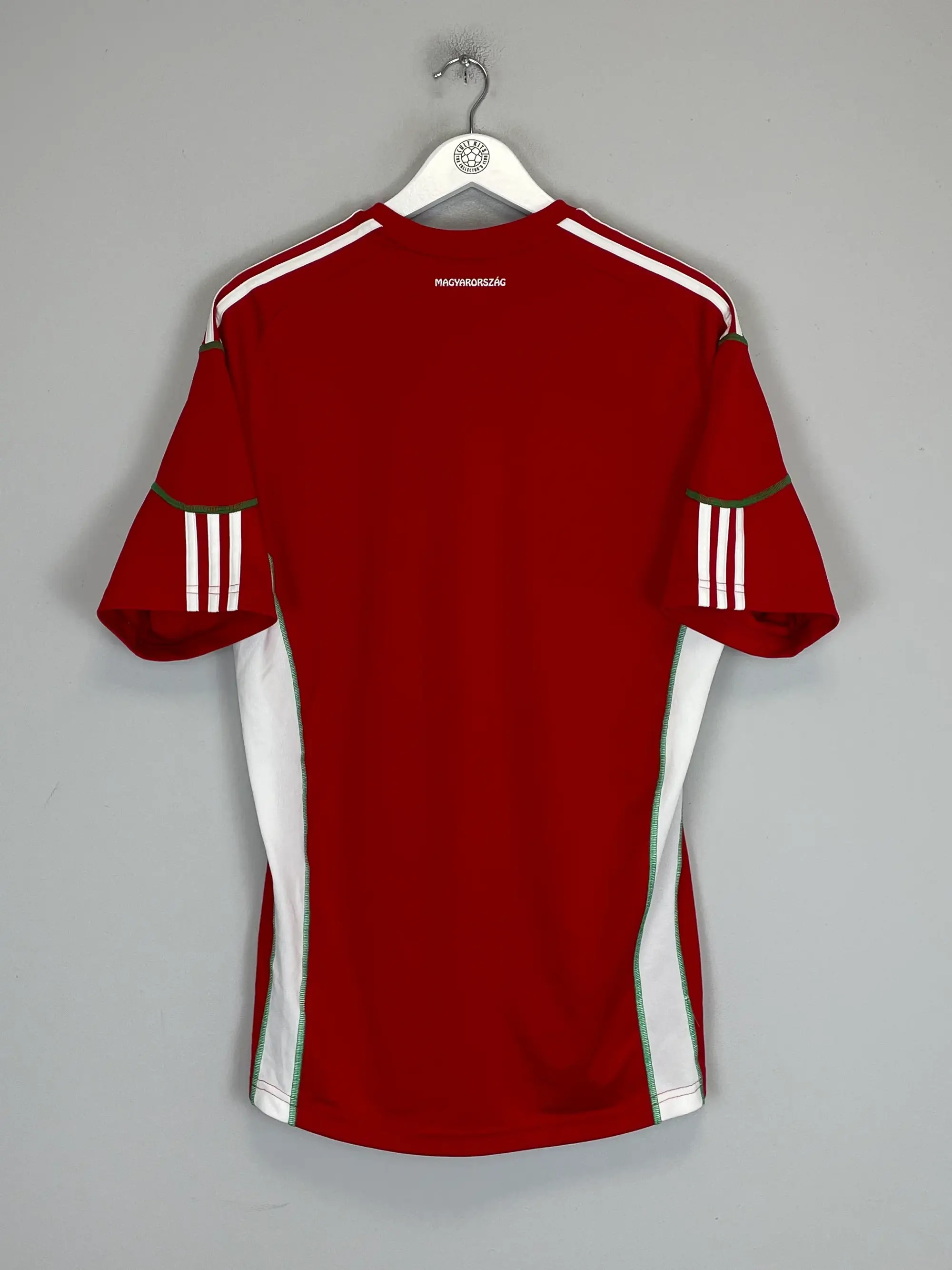 2010/12 HUNGARY HOME SHIRT (L) ADIDAS | CULT KITS