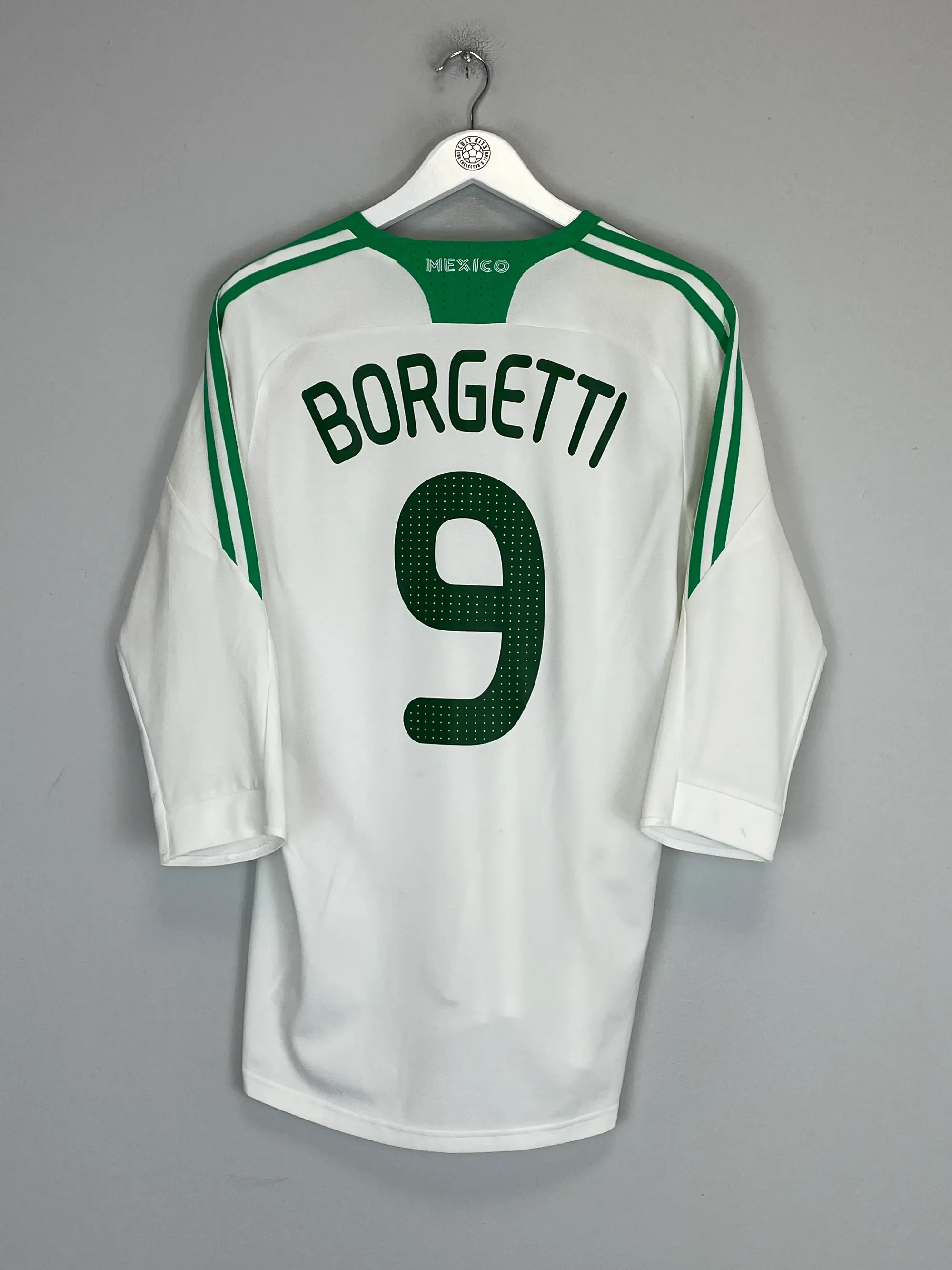 2008/09 MEXICO BORGETTI #9 AWAY SHIRT (L) ADIDAS | CULT KITS