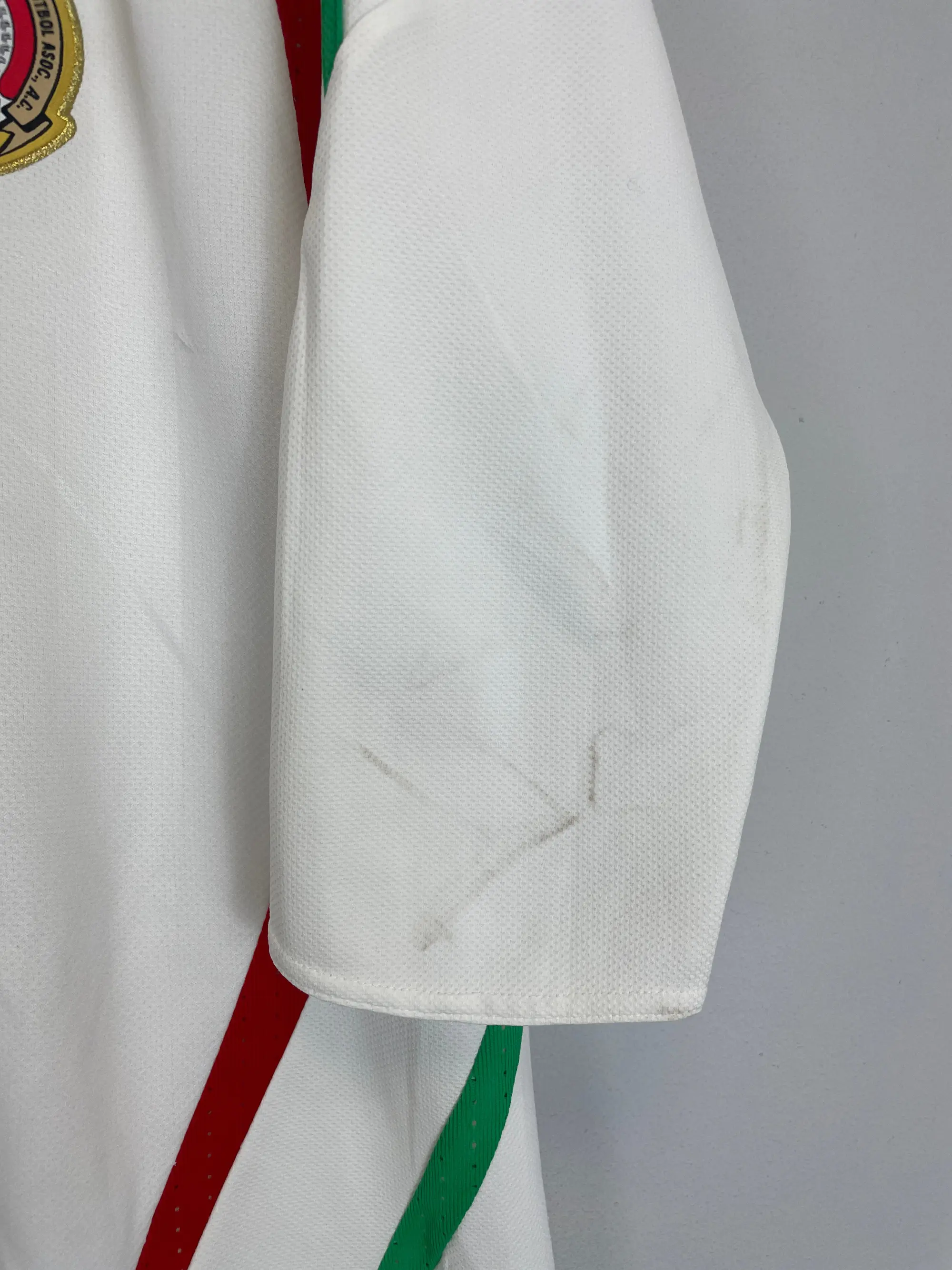 2008/09 MEXICO BORGETTI #9 AWAY SHIRT (L) ADIDAS | CULT KITS
