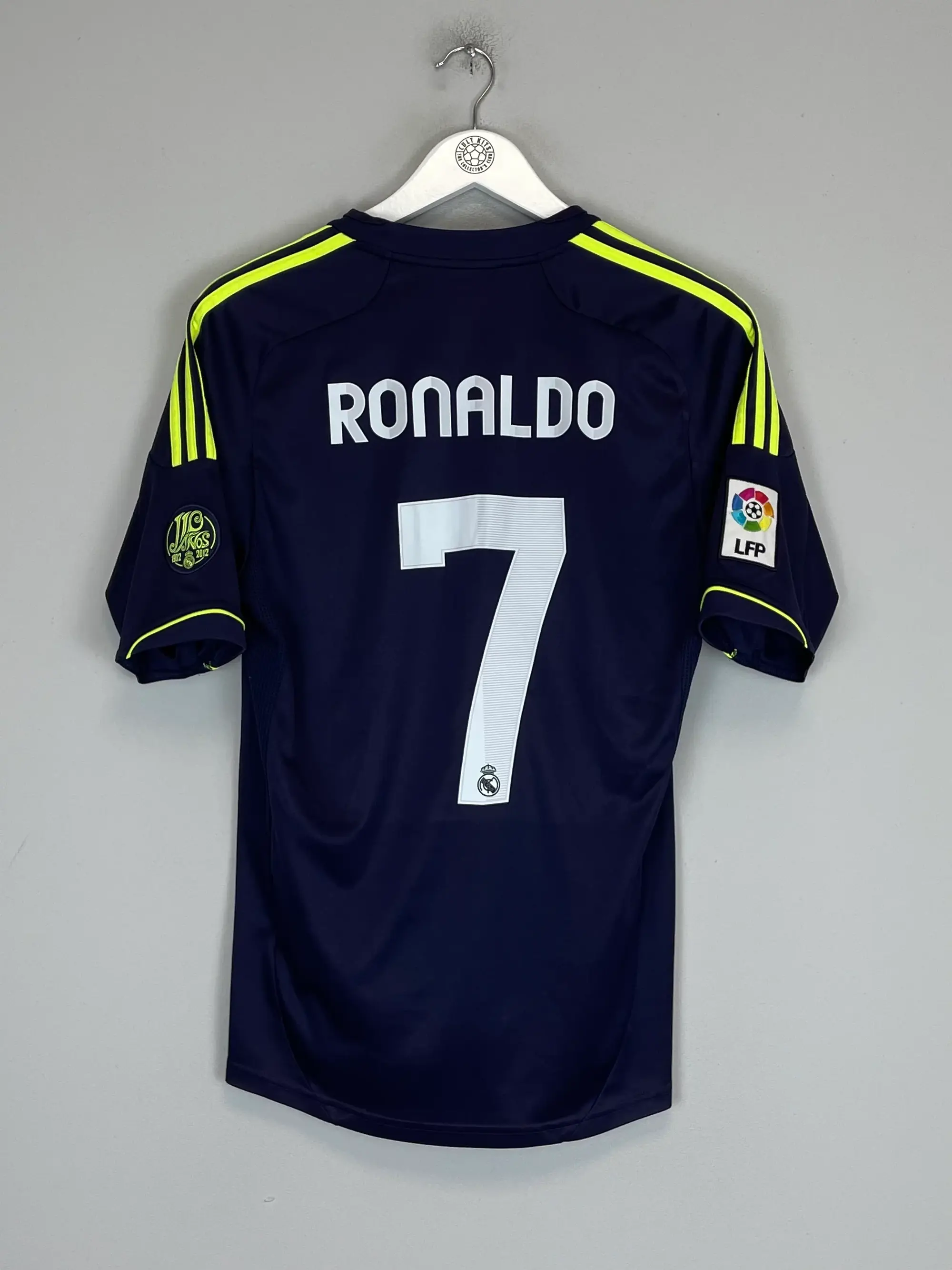 2012/13 REAL MADRID RONALDO #7 AWAY SHIRT (S) ADIDAS | CULT KITS