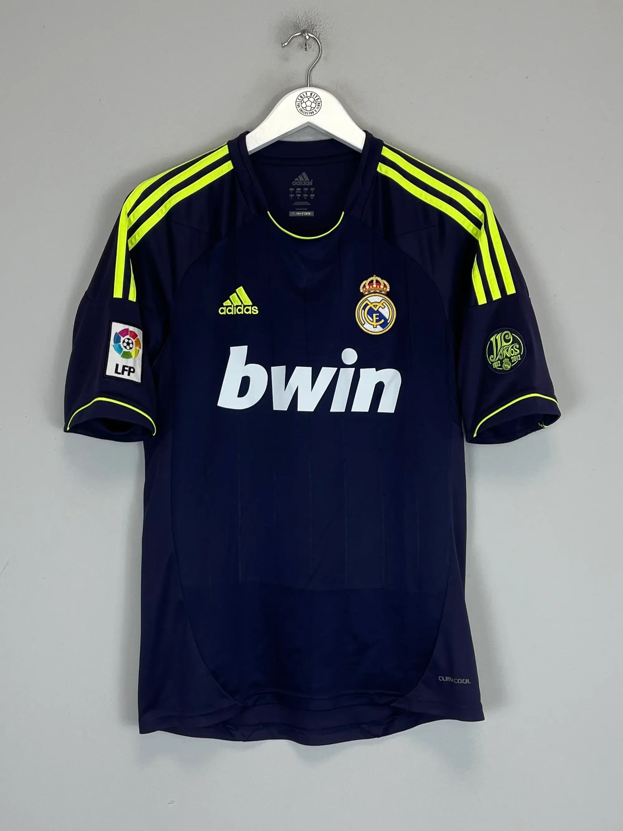 2012/13 REAL MADRID RONALDO #7 AWAY SHIRT (S) ADIDAS | CULT KITS