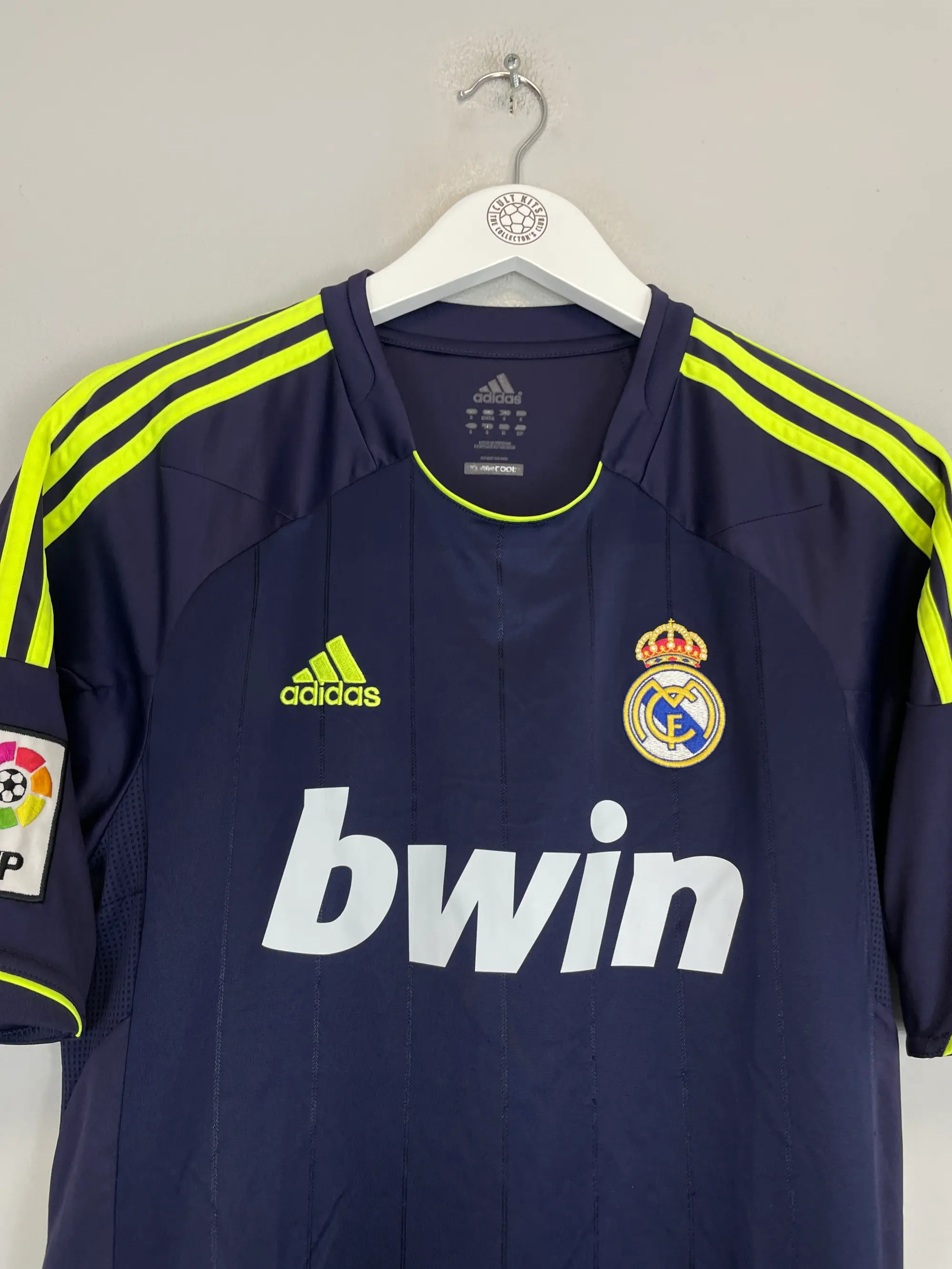 2012/13 REAL MADRID RONALDO #7 AWAY SHIRT (S) ADIDAS | CULT KITS