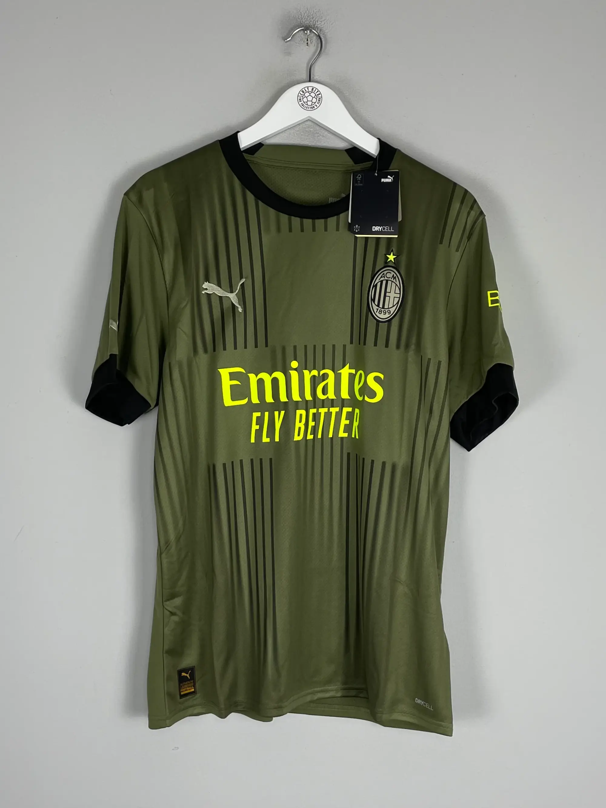 2022/23 AC Milan *BNWT* Away Shirt (Multiple) Puma | Cult Kits, XL / AC Milan / 2022