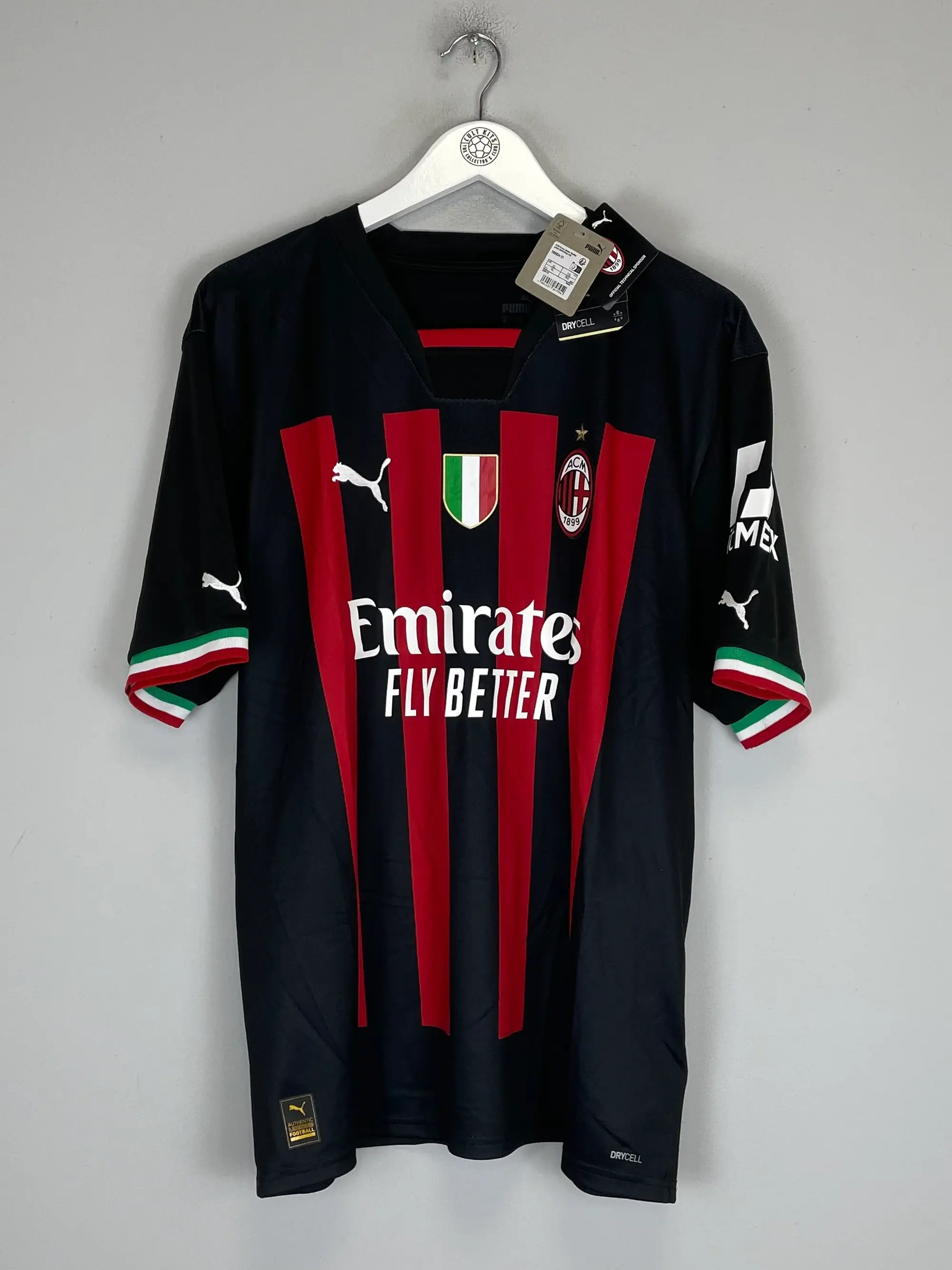 2022/23 AC Milan *BNWT* Home Shirt (Multiple) Puma | Cult Kits, XXL / AC Milan / 2022
