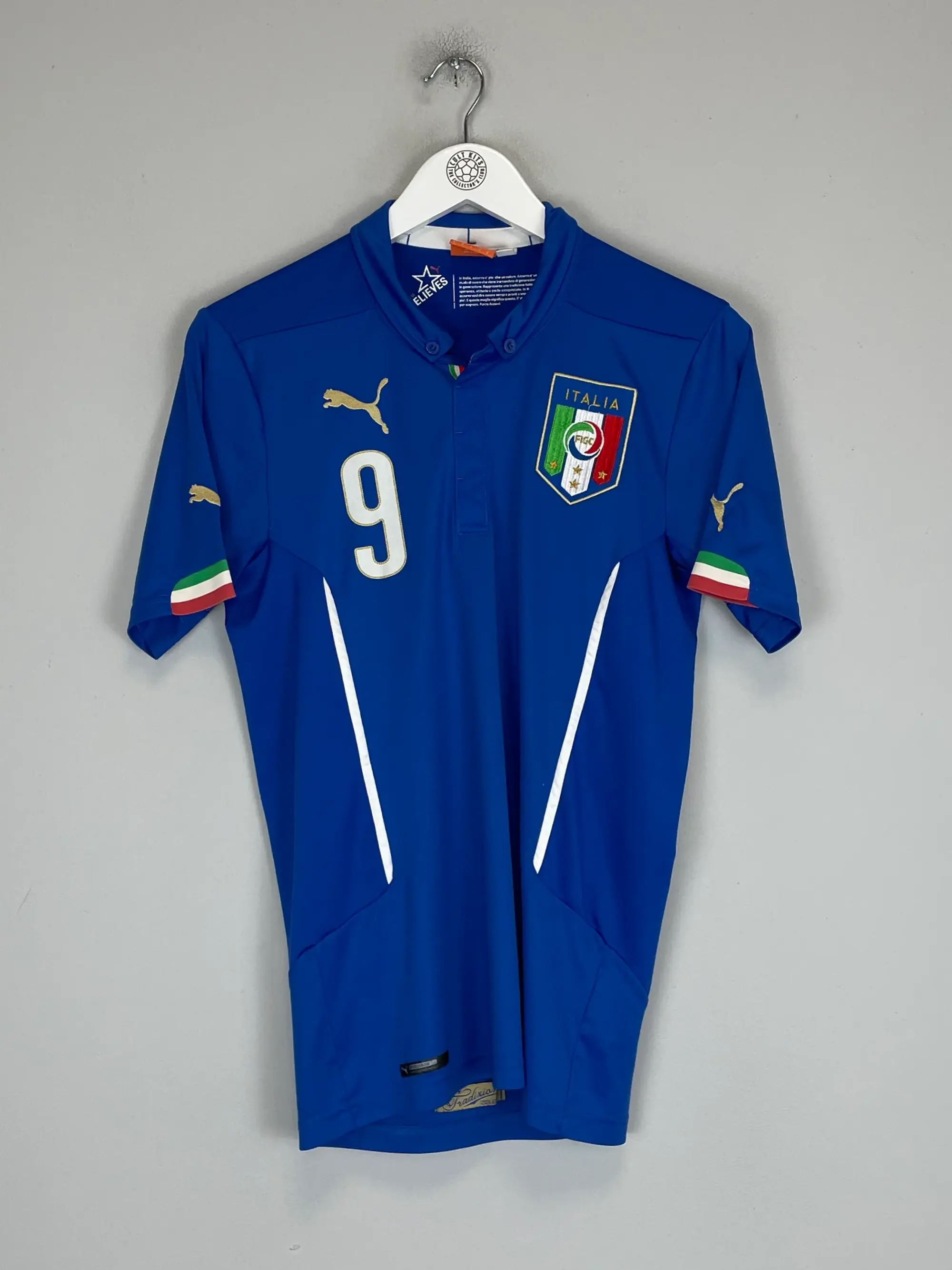 2023/24 AC MILAN THEO #19 L/S HOME SHIRT (XL) PUMA | CULT KITS