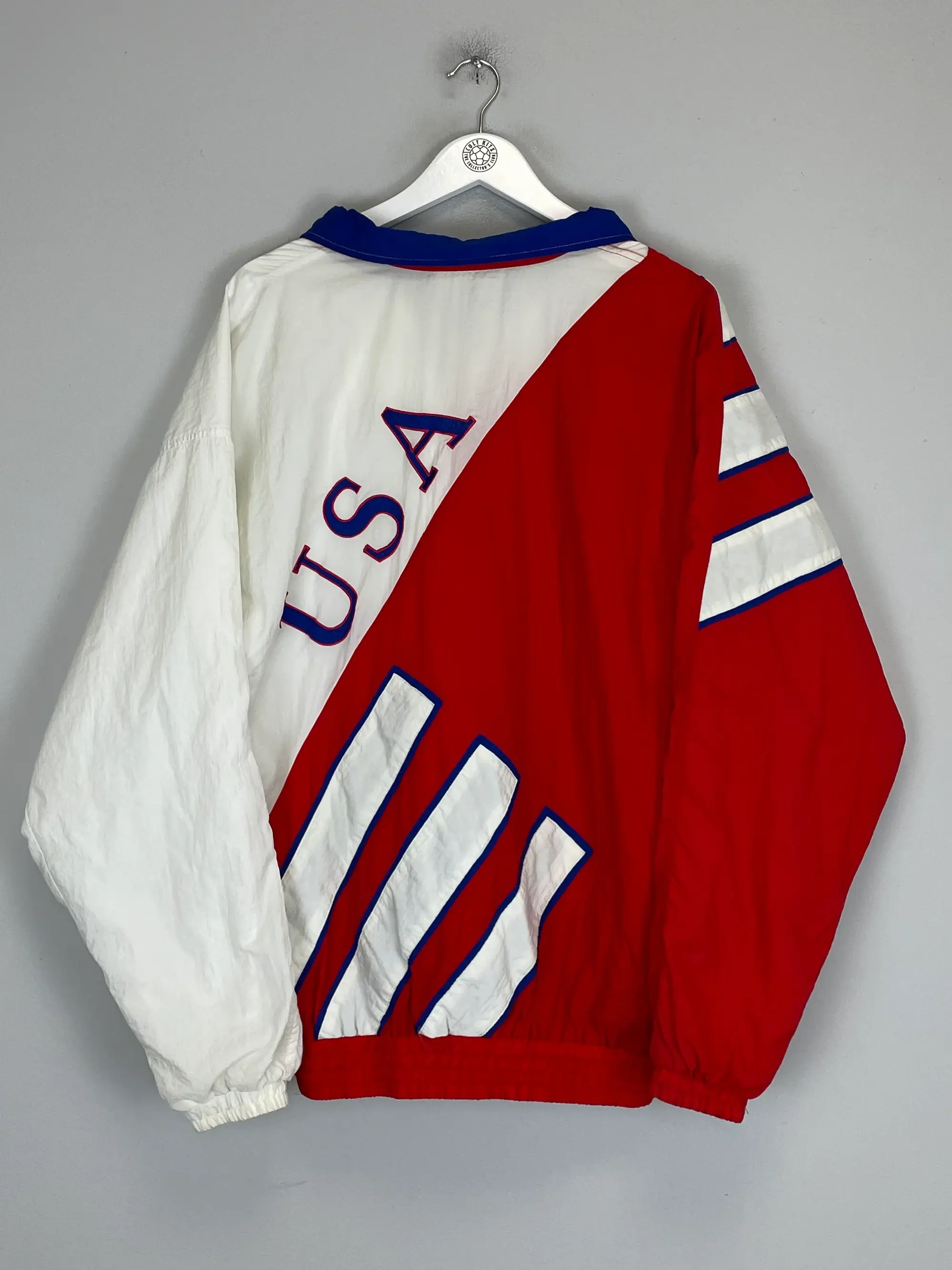 1992/94 USA TRACK JACKET (L) ADIDAS | CULT KITS