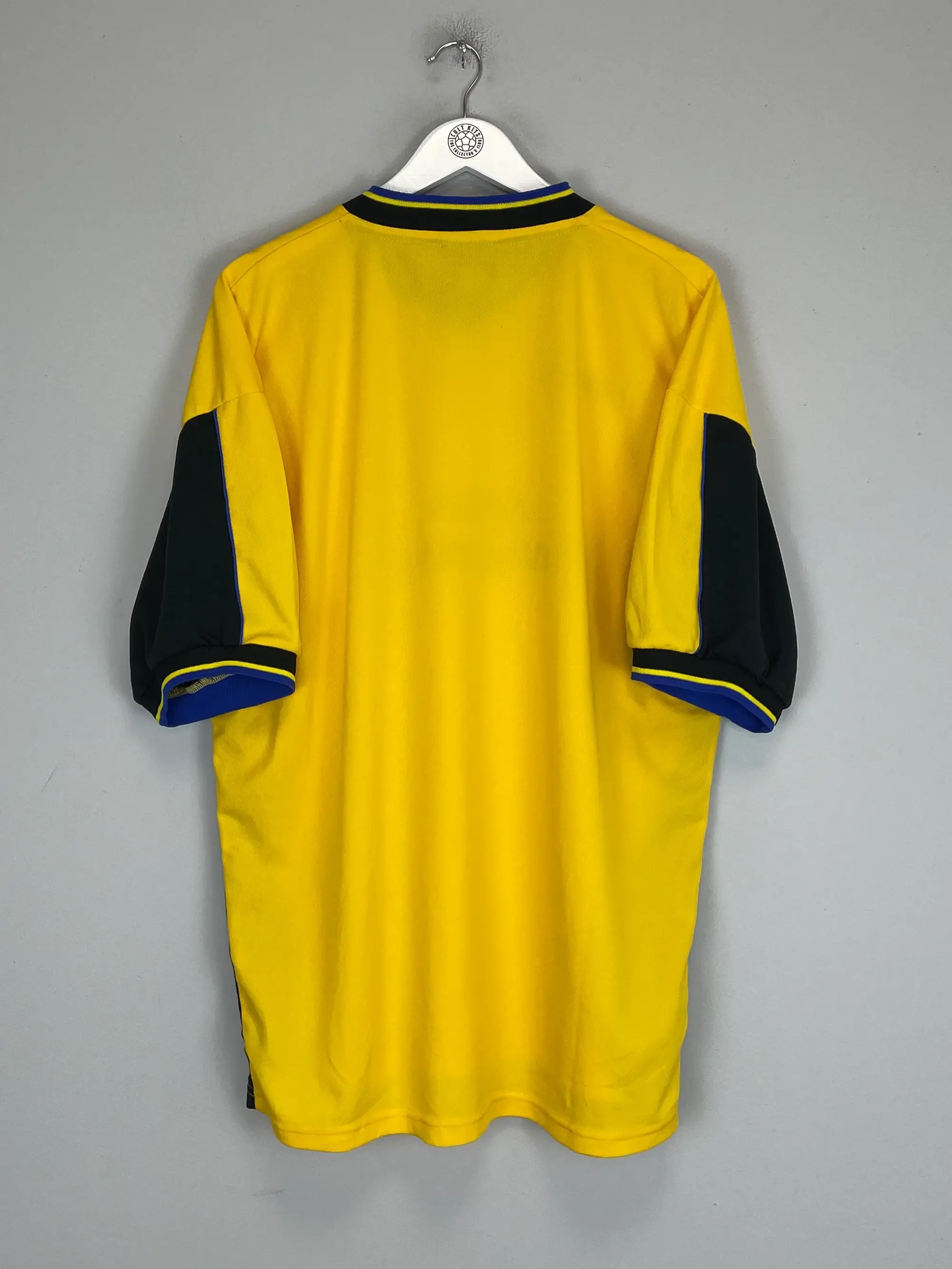 1997/98 BIRMINGHAM CITY AWAY SHIRT (XL) PONY | CULT KITS