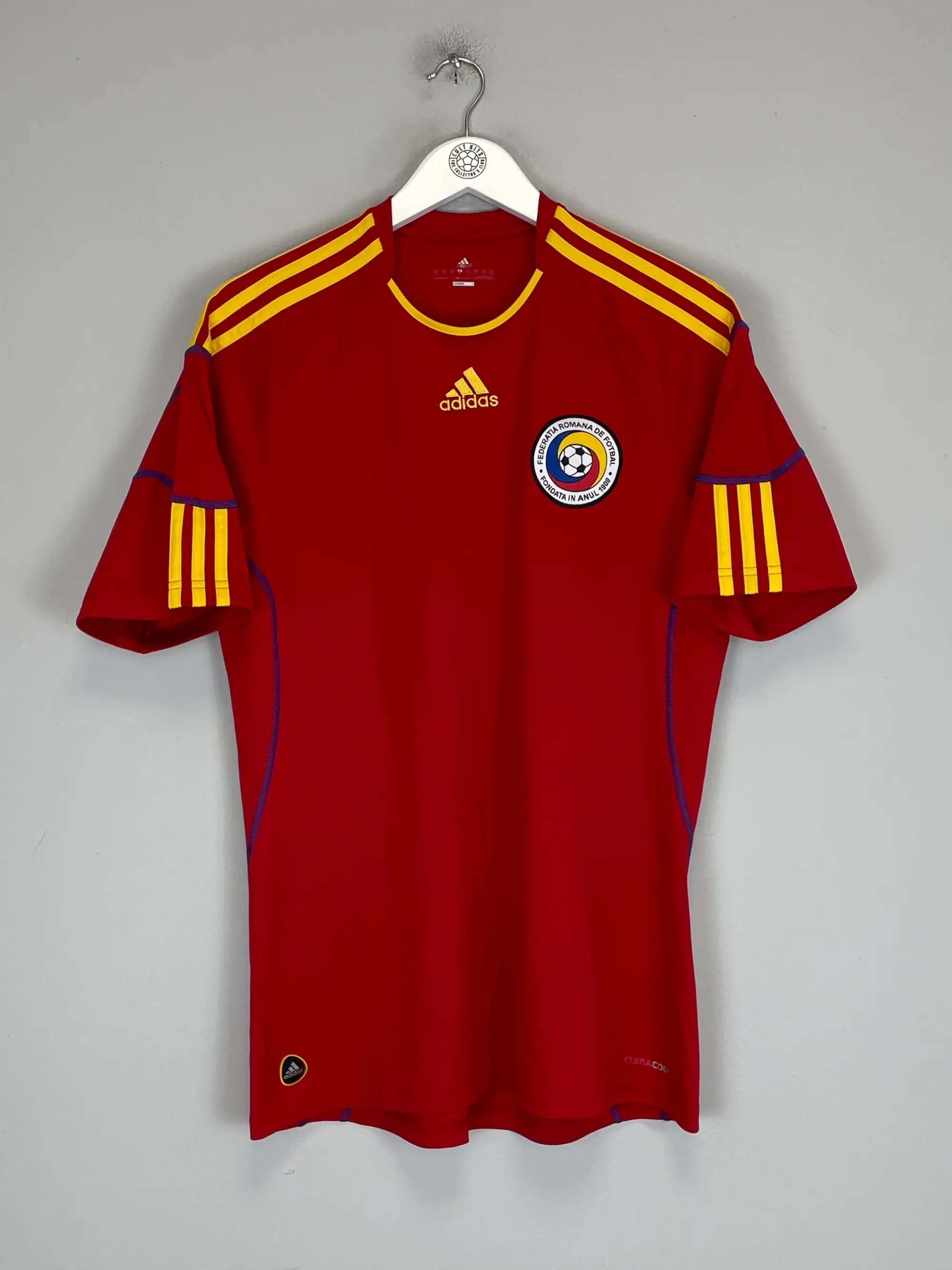 2010/11 ROMANIA AWAY SHIRT (M) ADIDAS | CULT KITS