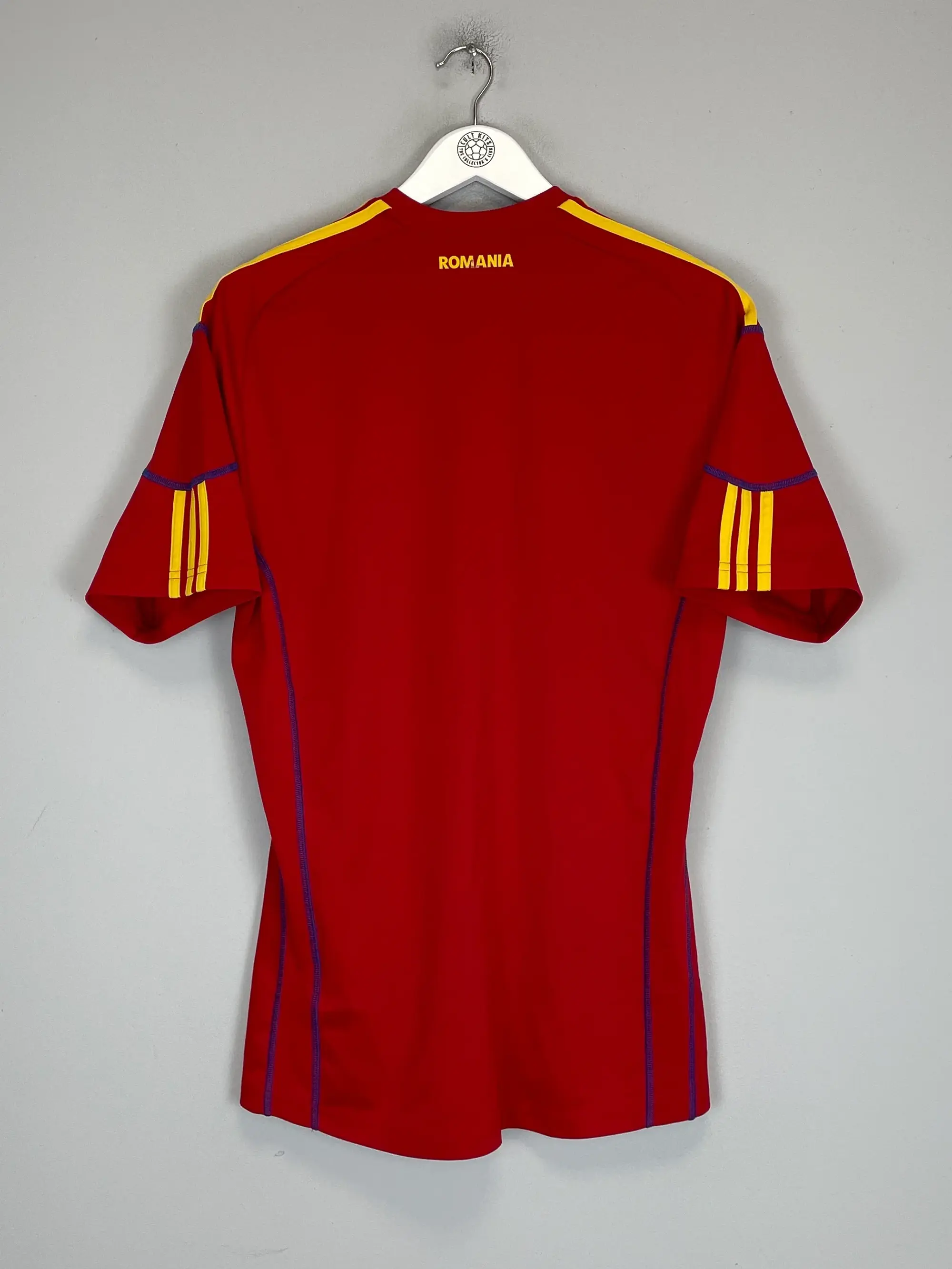 2010/11 ROMANIA AWAY SHIRT (M) ADIDAS | CULT KITS