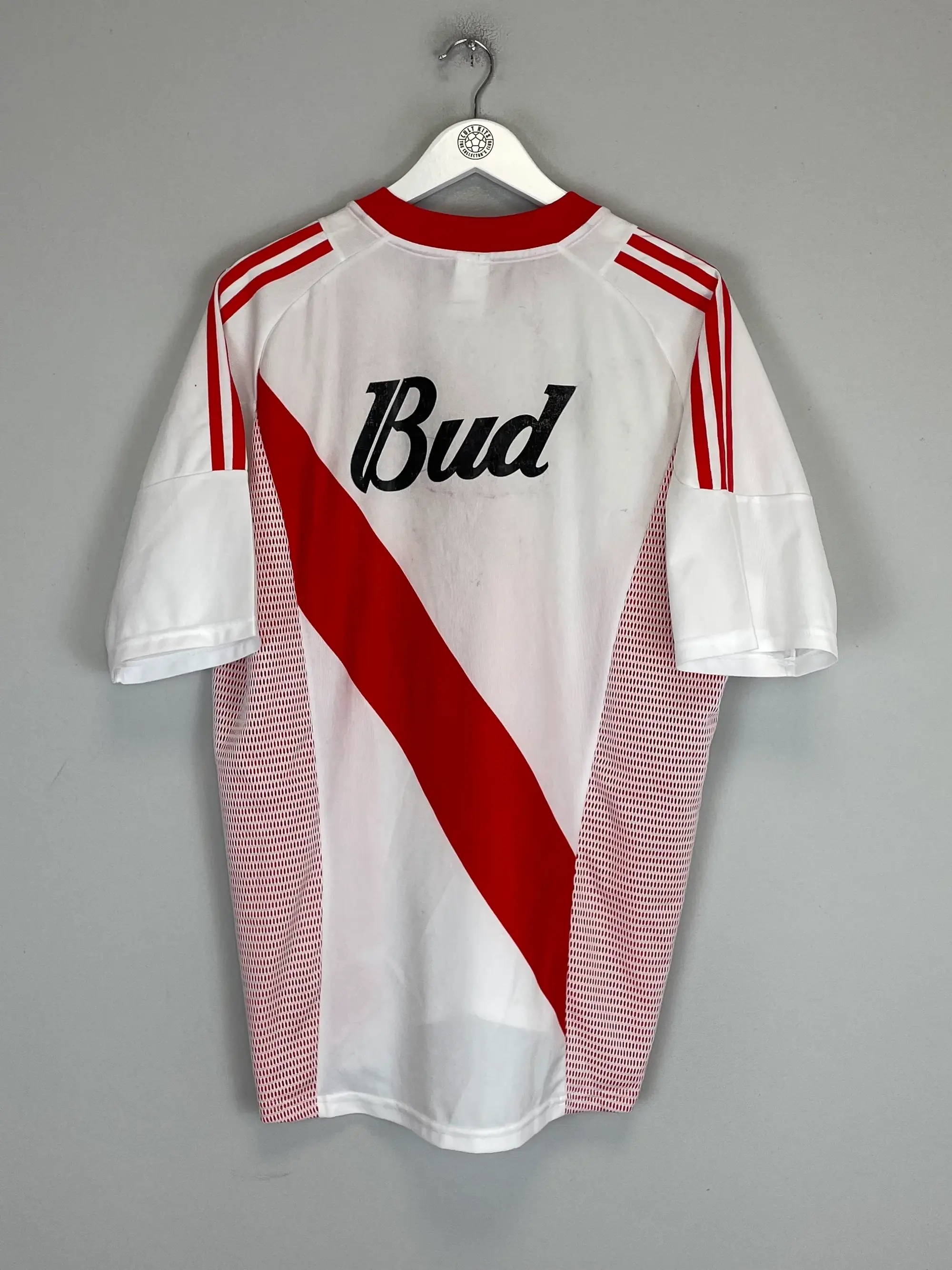 2002/04 RIVER PLATE HOME SHIRT (L) ADIDAS | CULT KITS