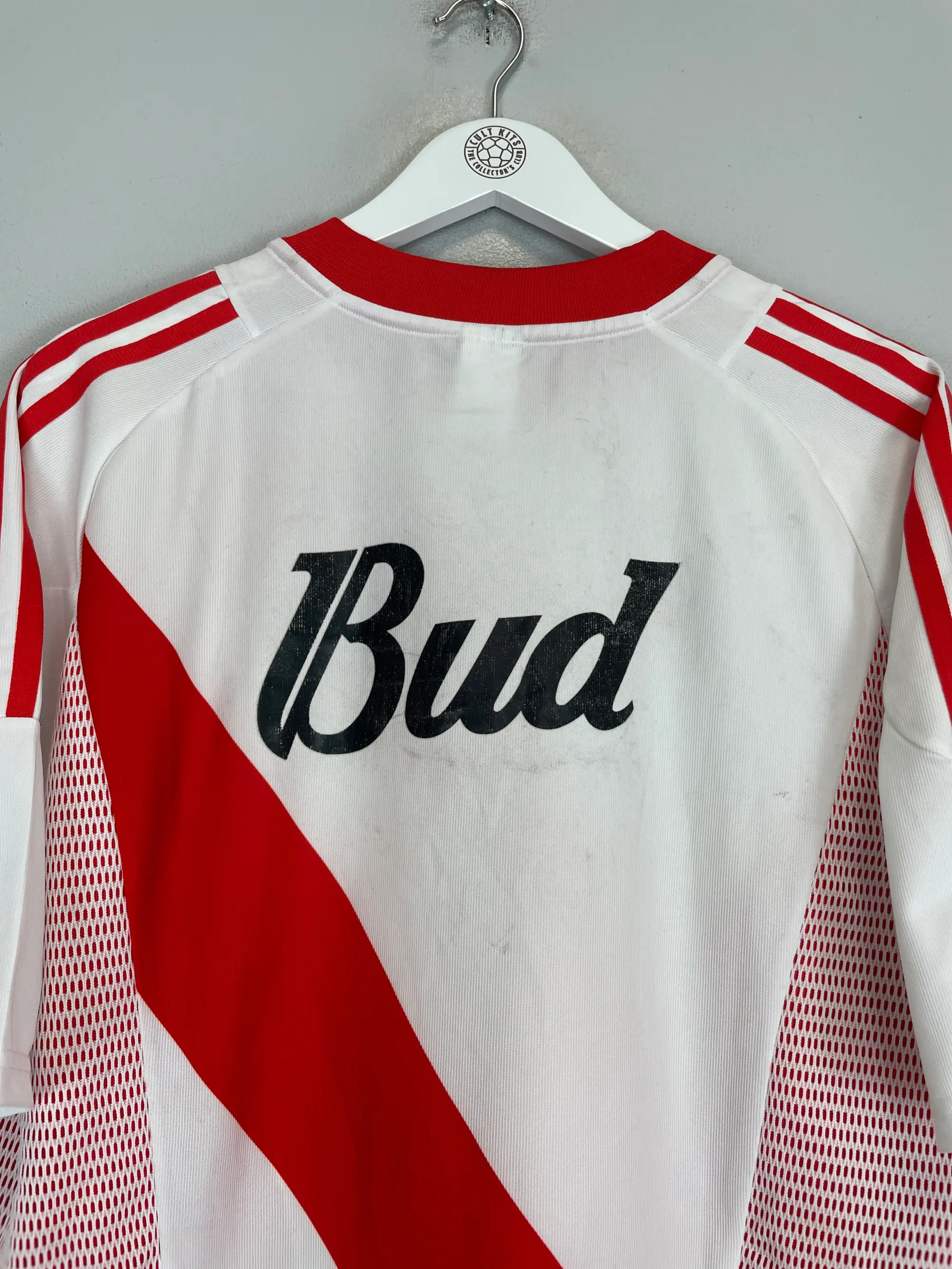 2002/04 RIVER PLATE HOME SHIRT (L) ADIDAS | CULT KITS