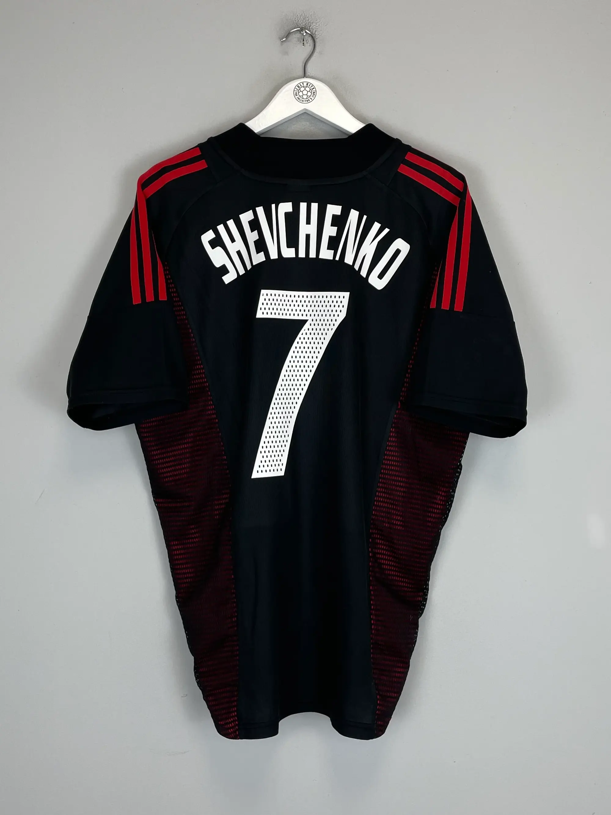 2002/03 AC MILAN SHEVCHENKO #7 AWAY SHIRT (XL) ADIDAS | CULT KITS
