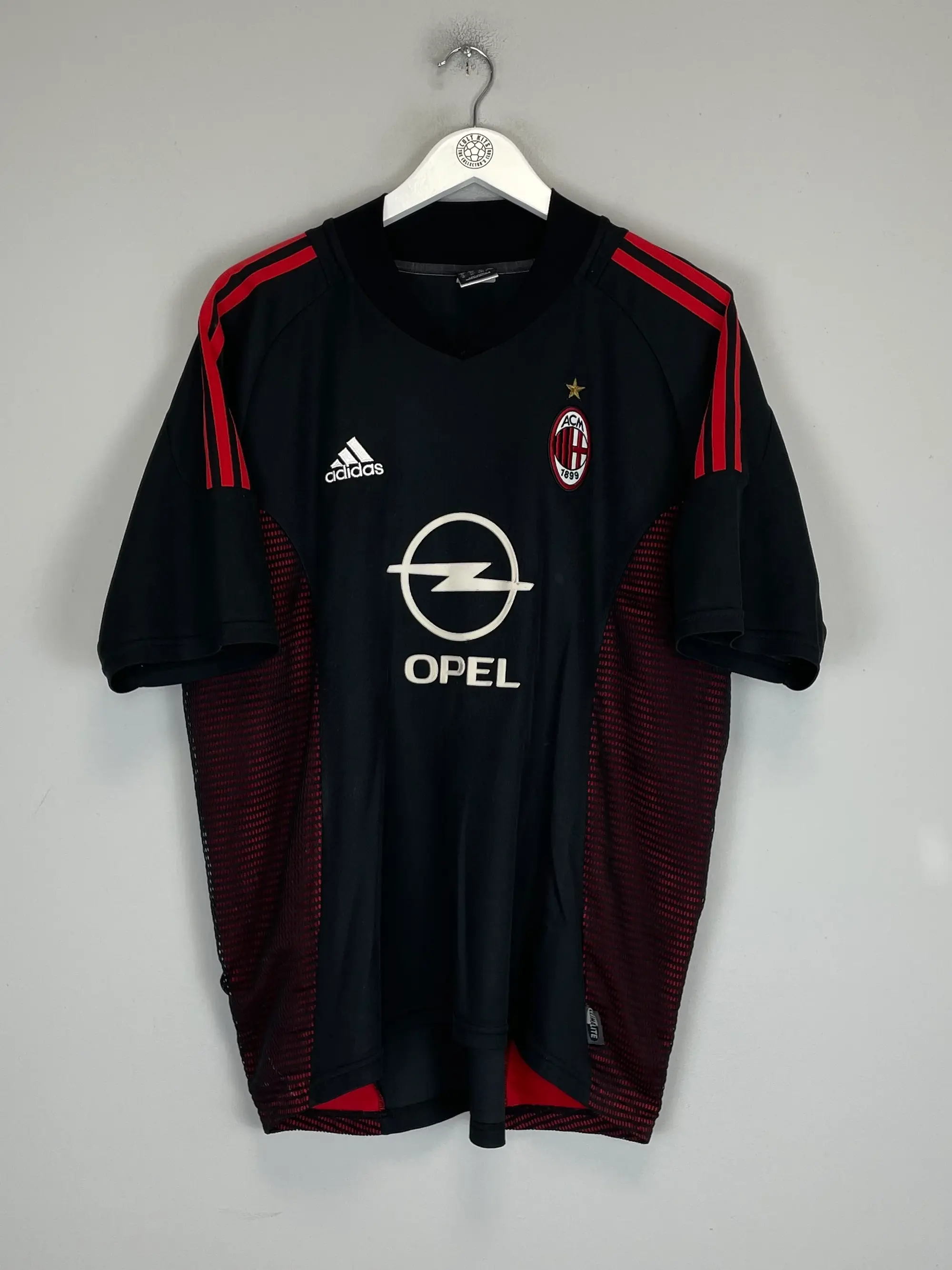 2002/03 AC MILAN SHEVCHENKO #7 AWAY SHIRT (XL) ADIDAS | CULT KITS
