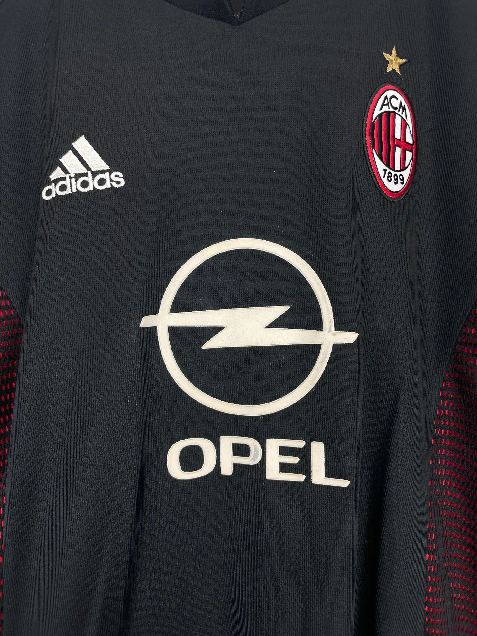 2002/03 AC MILAN SHEVCHENKO #7 AWAY SHIRT (XL) ADIDAS | CULT KITS