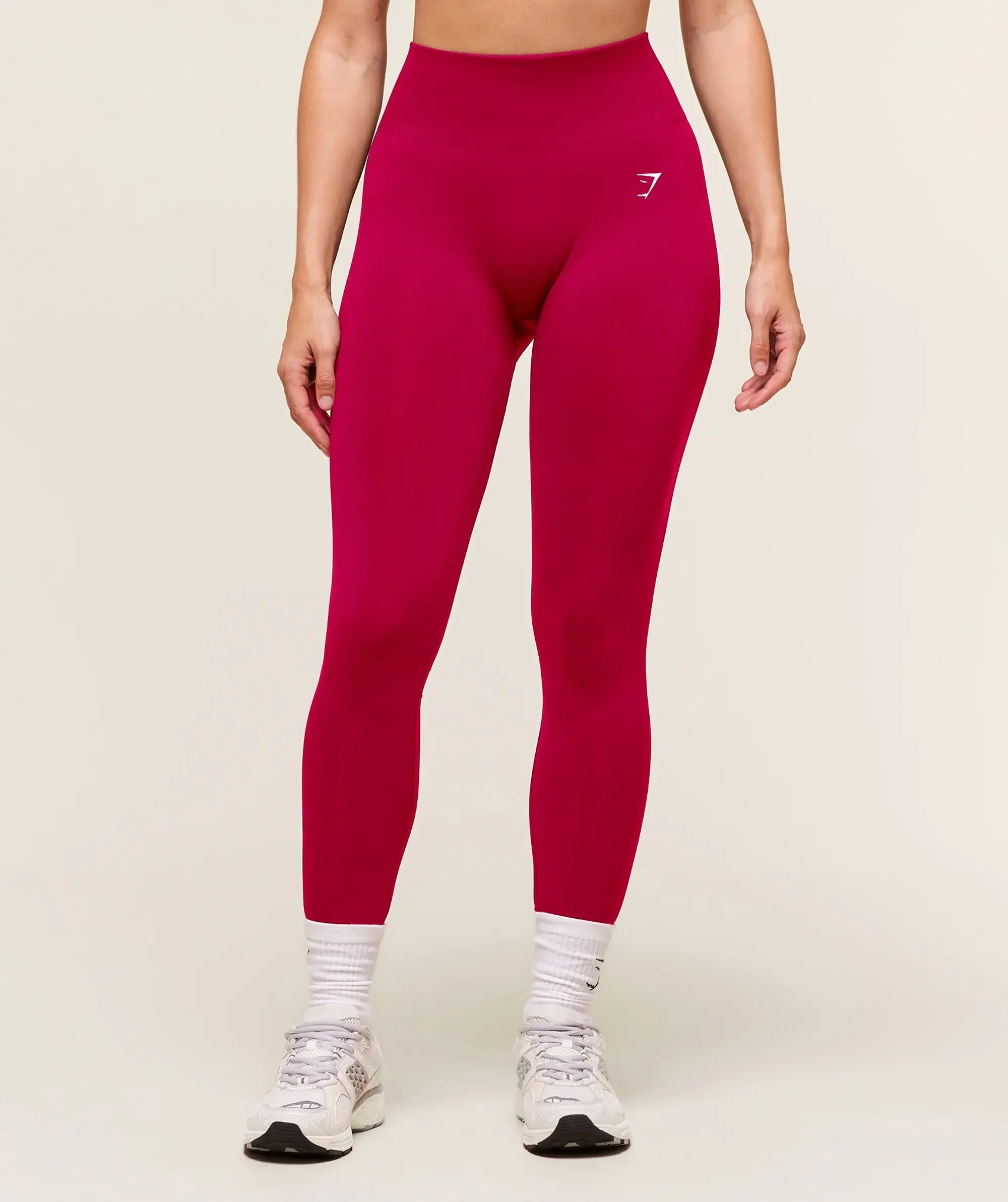  Everyday Seamless Leggings - Build Pink