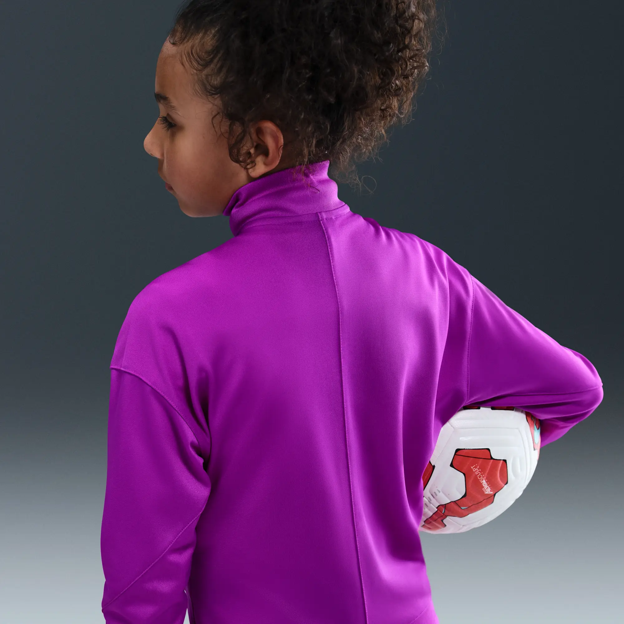 F.C. Barcelona Strike Older Kids' Nike Dri-FIT Football Knit Tracksuit - Purple - Polyester