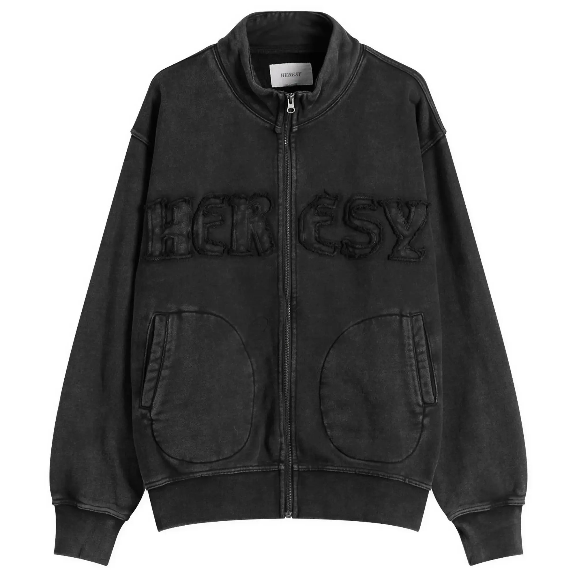Heresy Men's Dust Zip Sweatshirt Ash