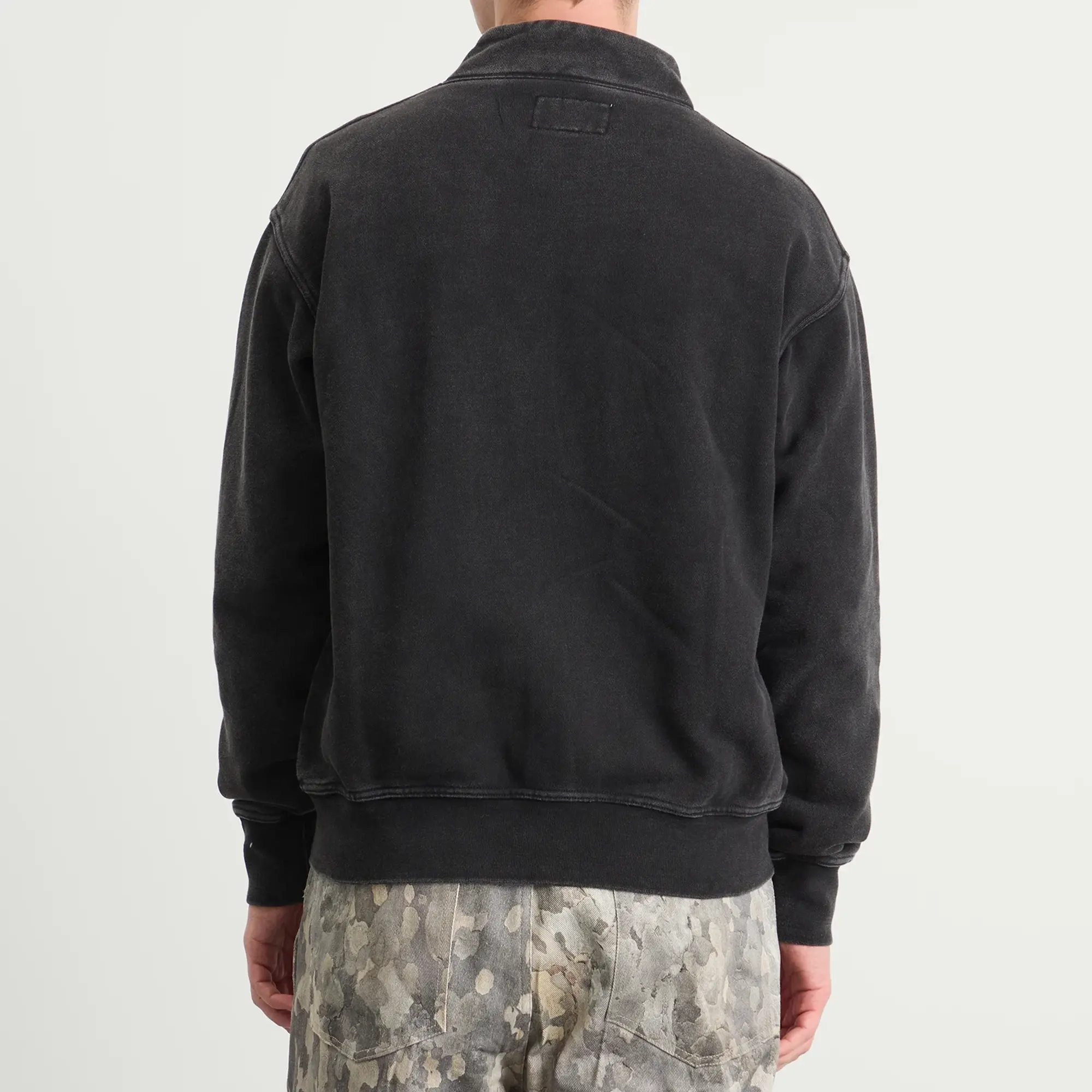 Heresy Men's Dust Zip Sweatshirt Ash
