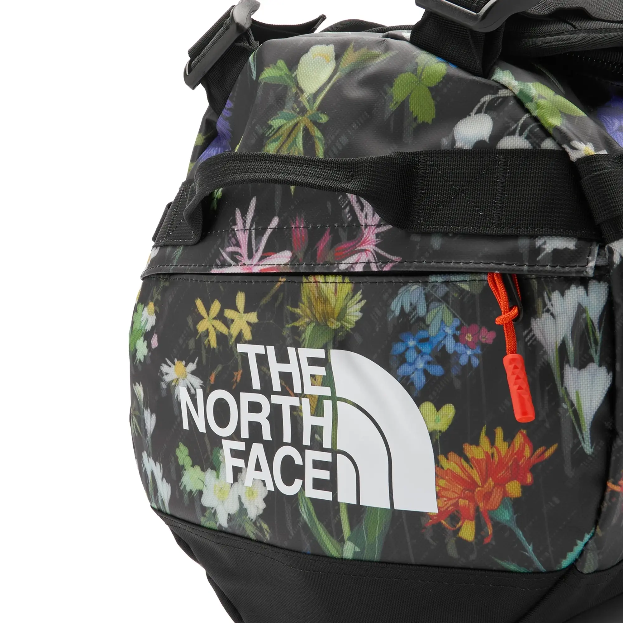 The North Face Men's Base Camp Duffel - S Tnf Black/Alpine Floral