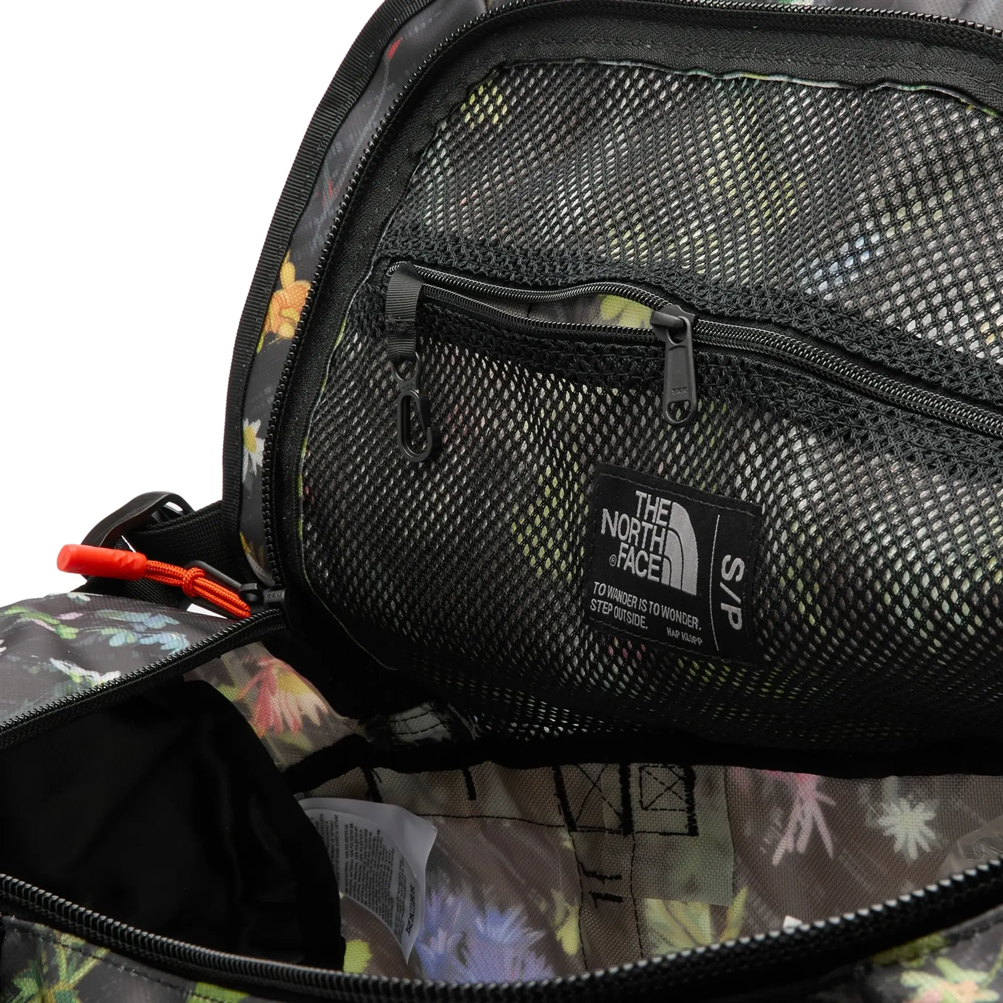 The North Face Men's Base Camp Duffel - S Tnf Black/Alpine Floral