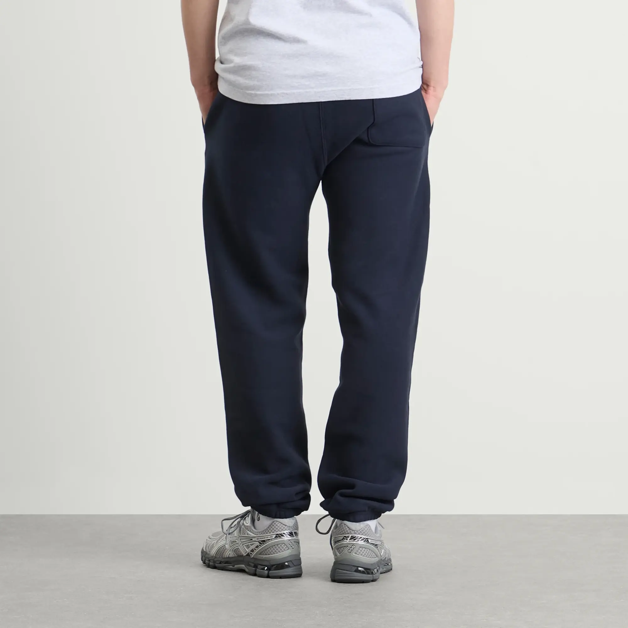Champion Men's Reverse Weave Loose Cuffed Sweat Pants Navy