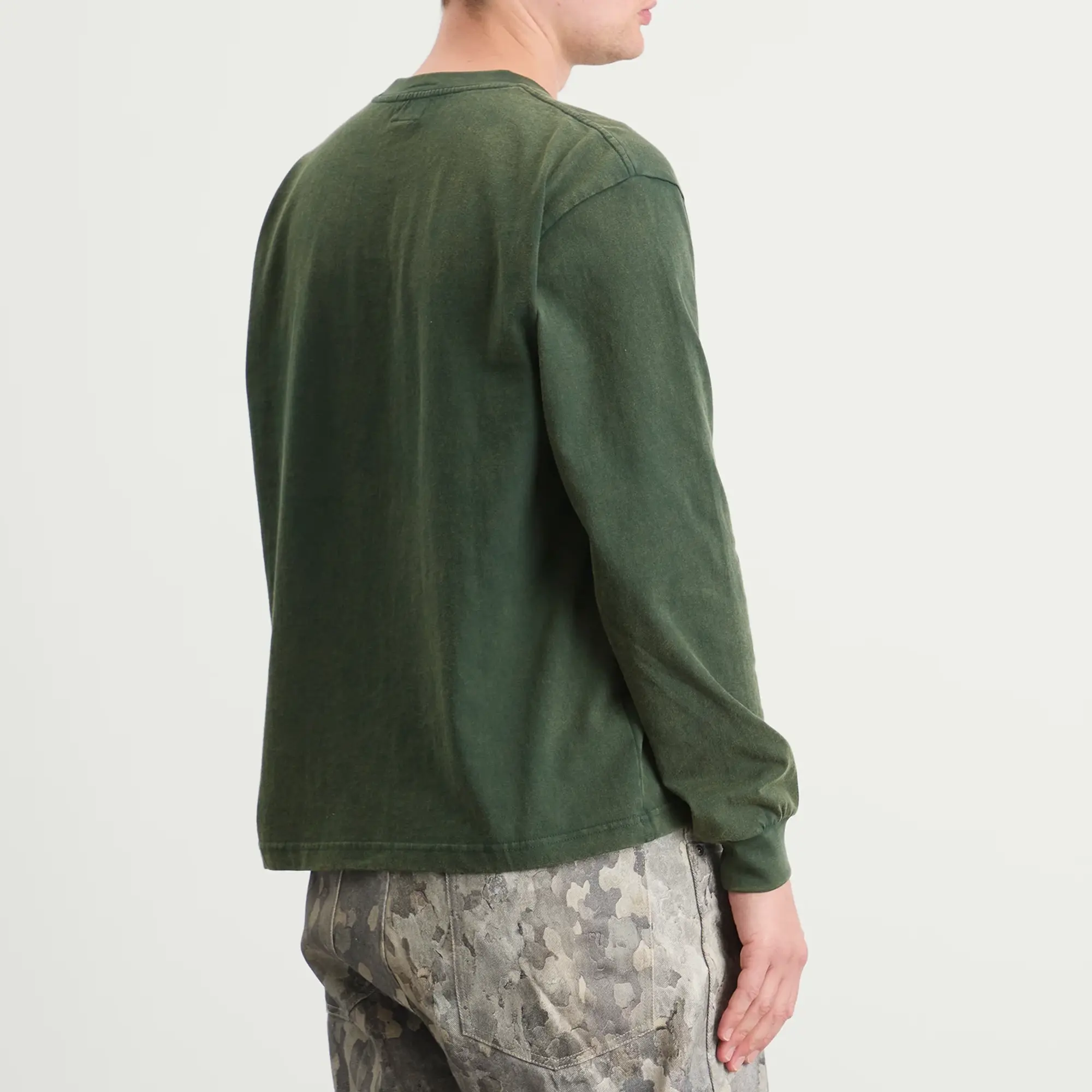 Heresy Men's Gateway Long Sleeve T-Shirt Green