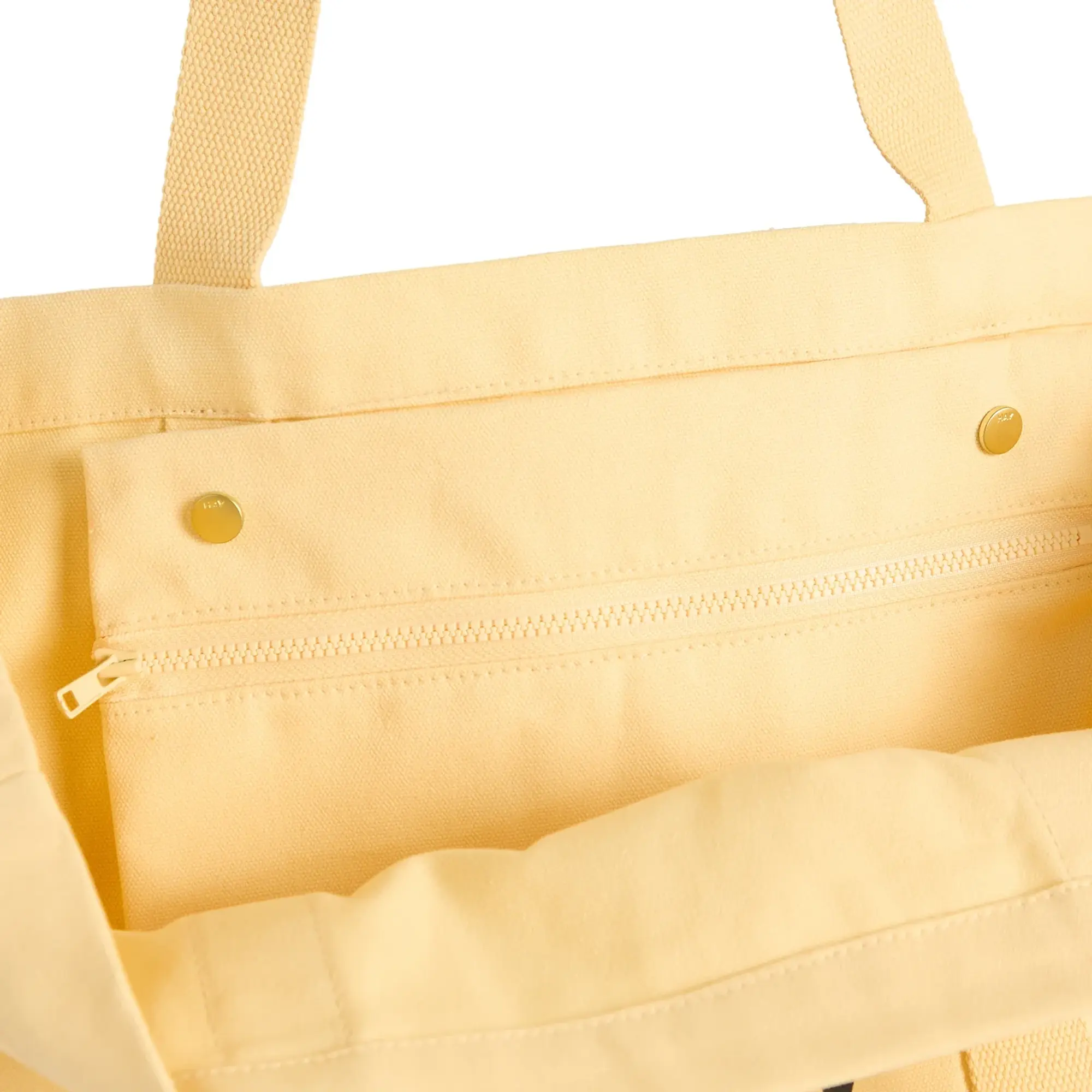 HAY Shopper Bag Soft Yellow