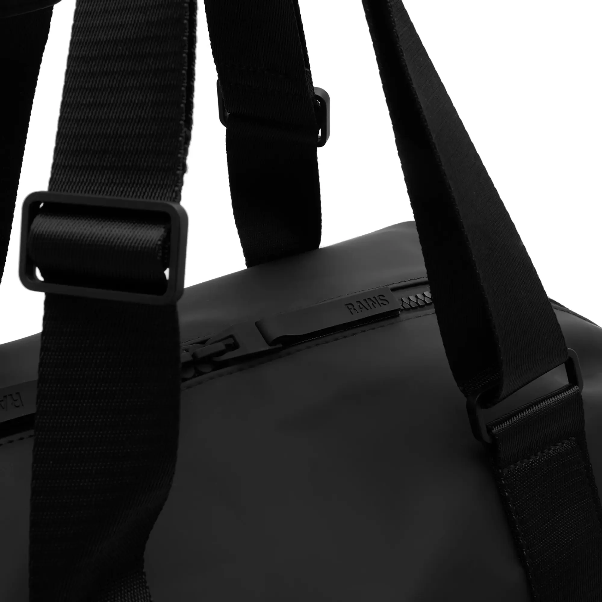RAINS Valera Weekend Bag Small Black