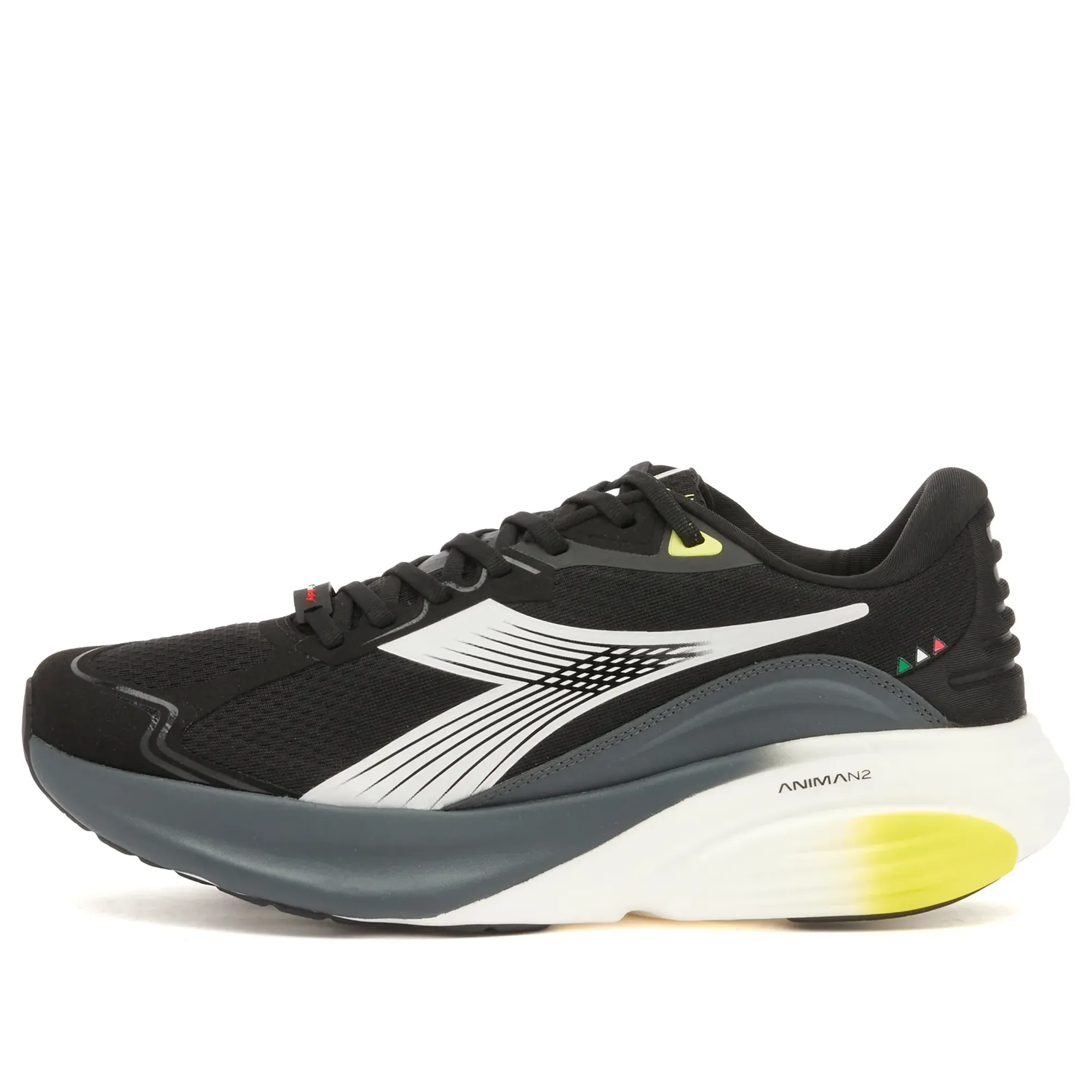 Diadora Men's Atomo Star Sneaker Black