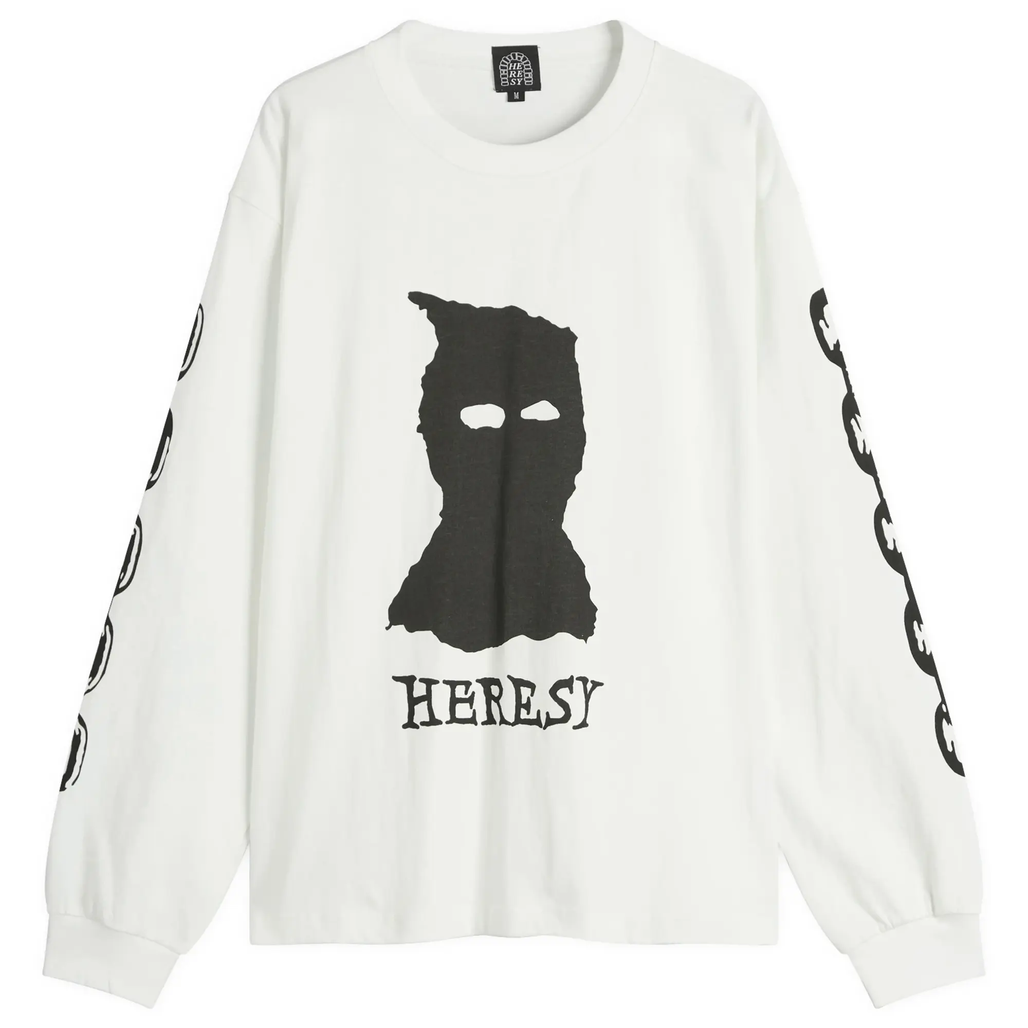 Heresy Men's Cultist Long Sleeve T-Shirt Ecru