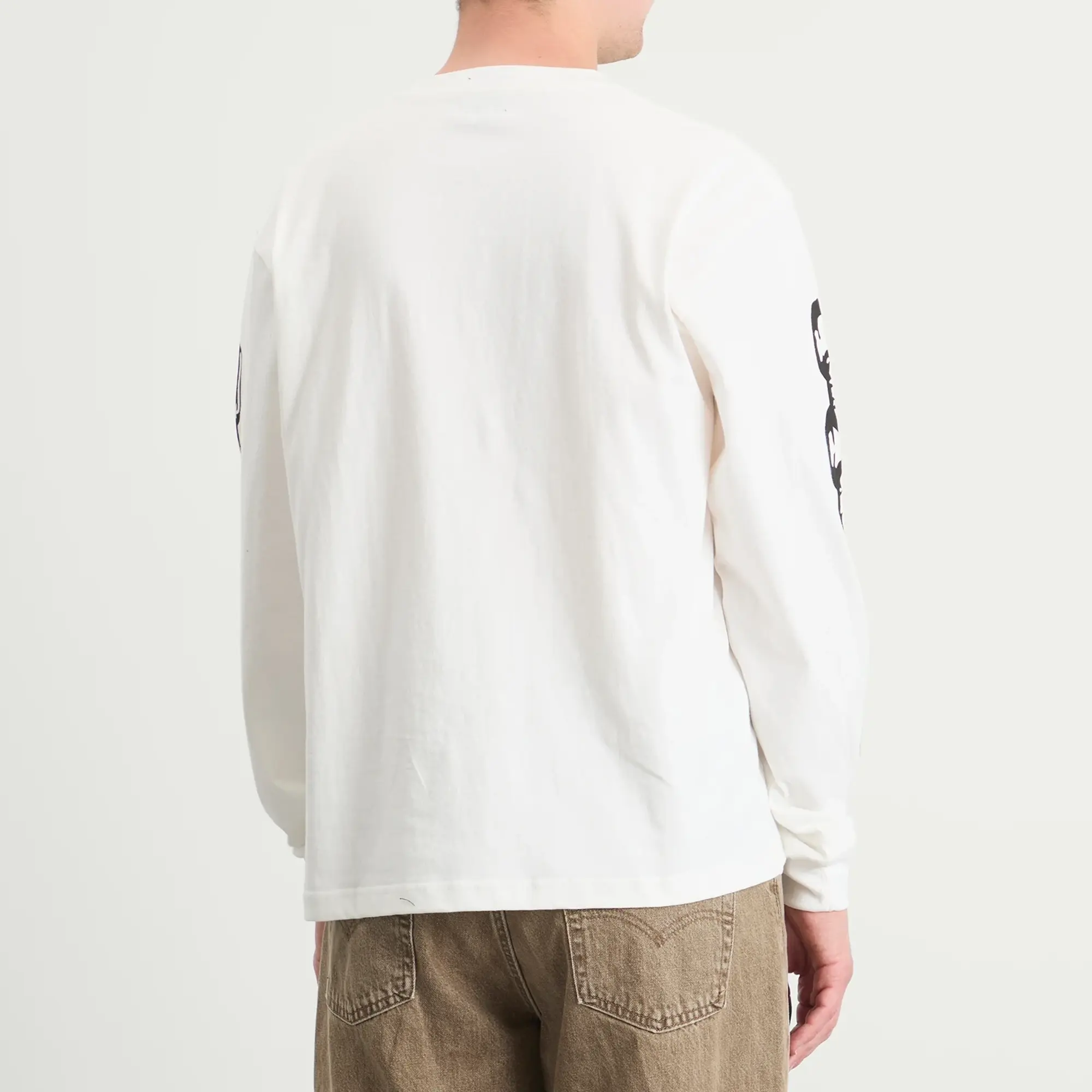 Heresy Men's Cultist Long Sleeve T-Shirt Ecru