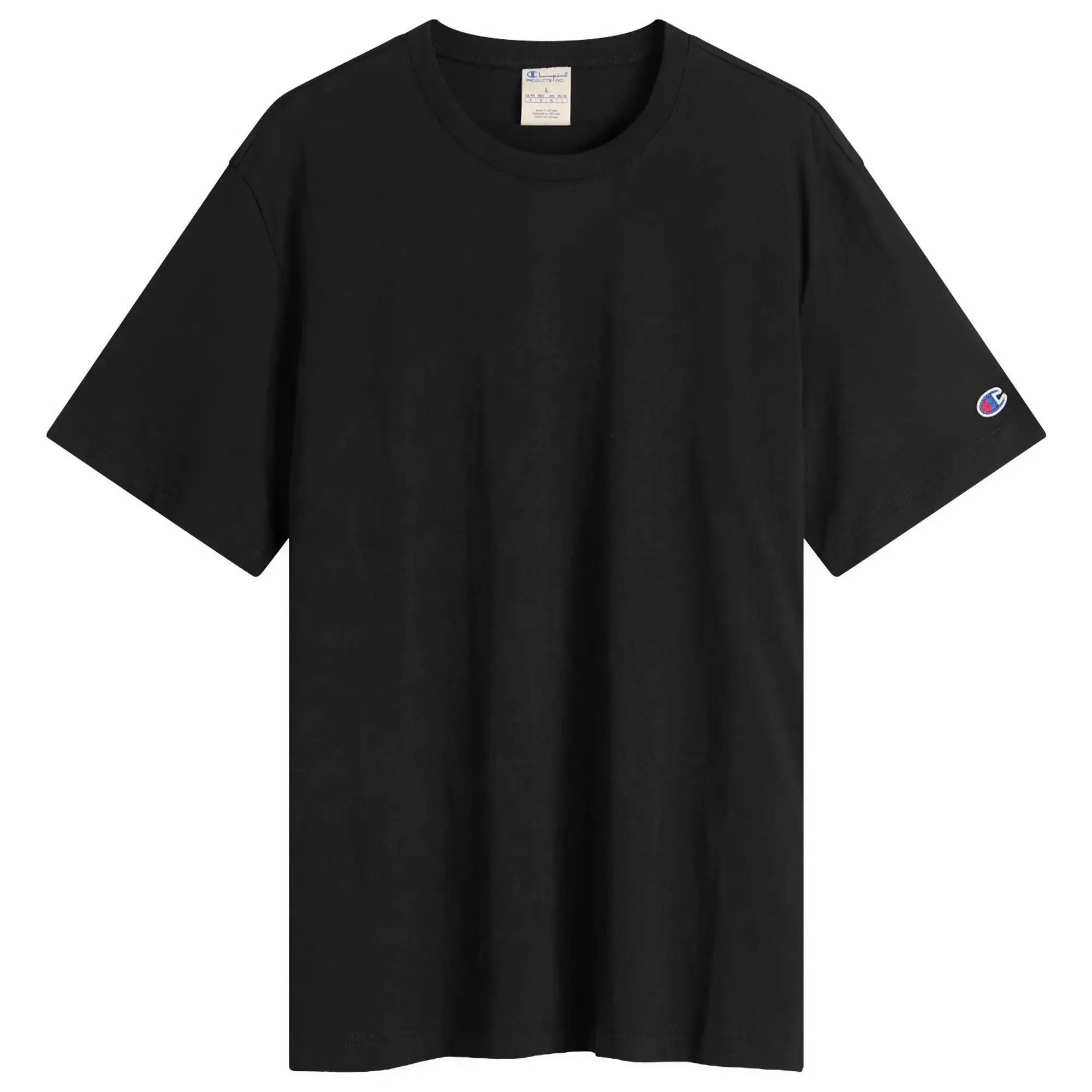Champion Men's Reverse Weave Loose Fit T-Shirt Black