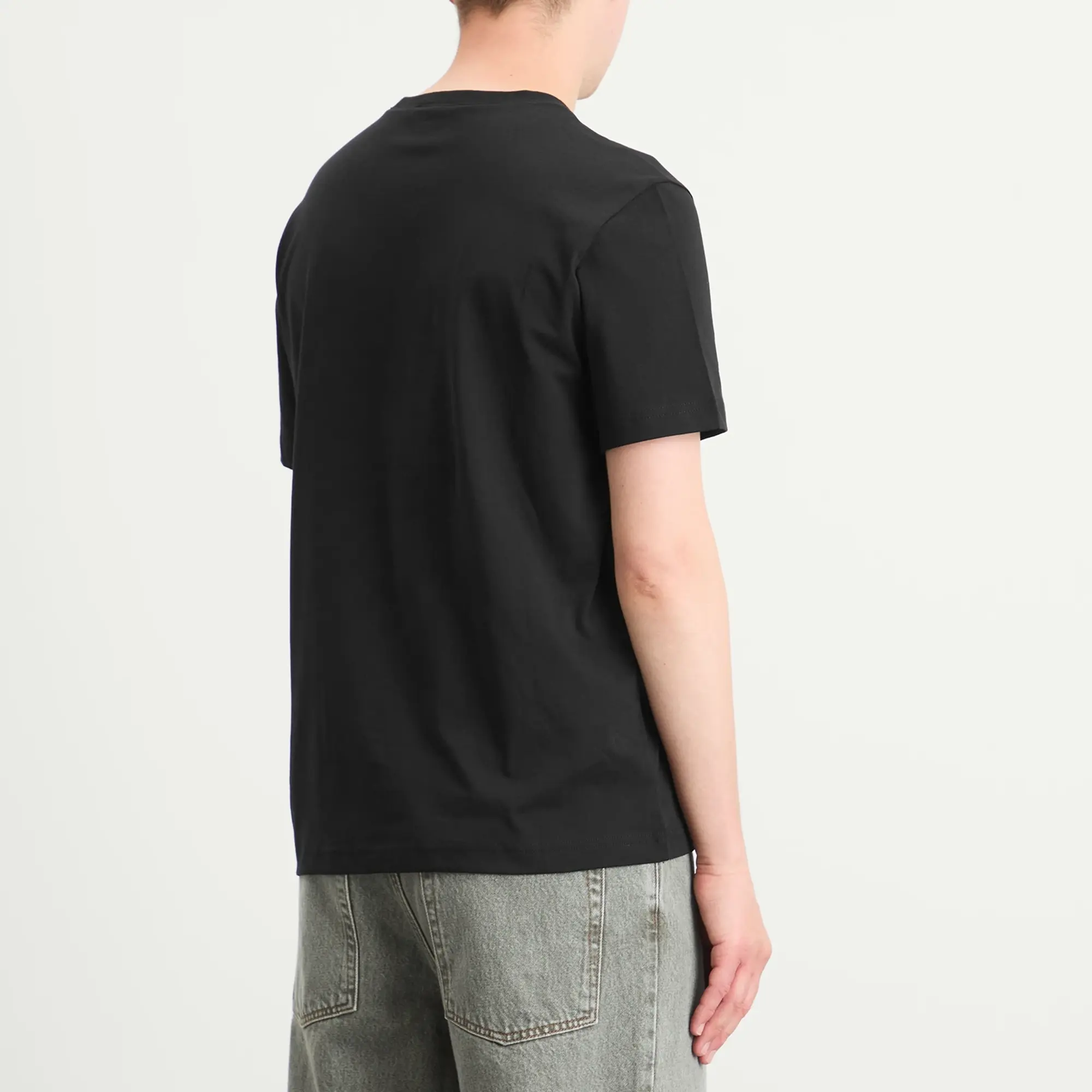 Champion Men's Reverse Weave Loose Fit T-Shirt Black