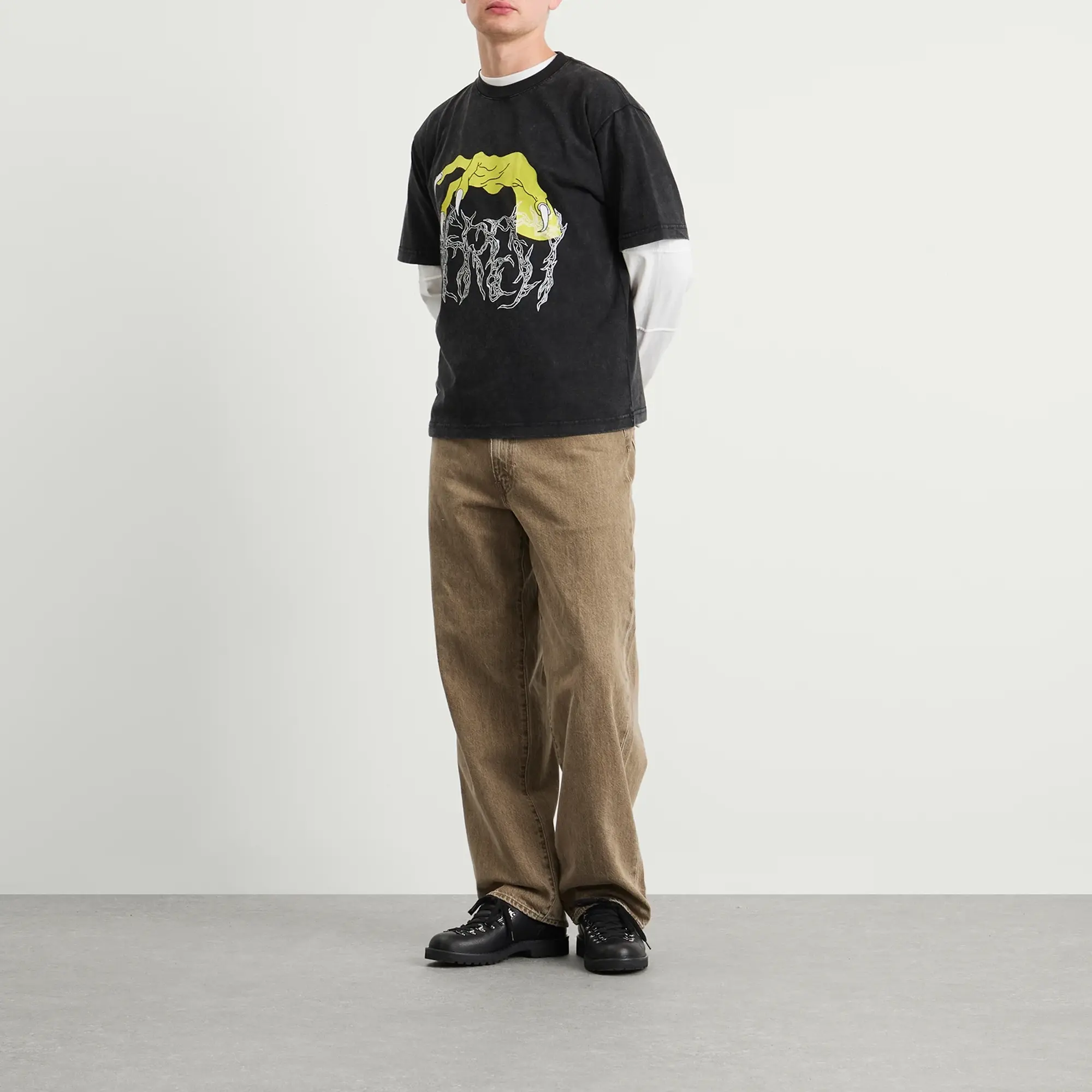 Heresy Men's Master T-Shirt Black