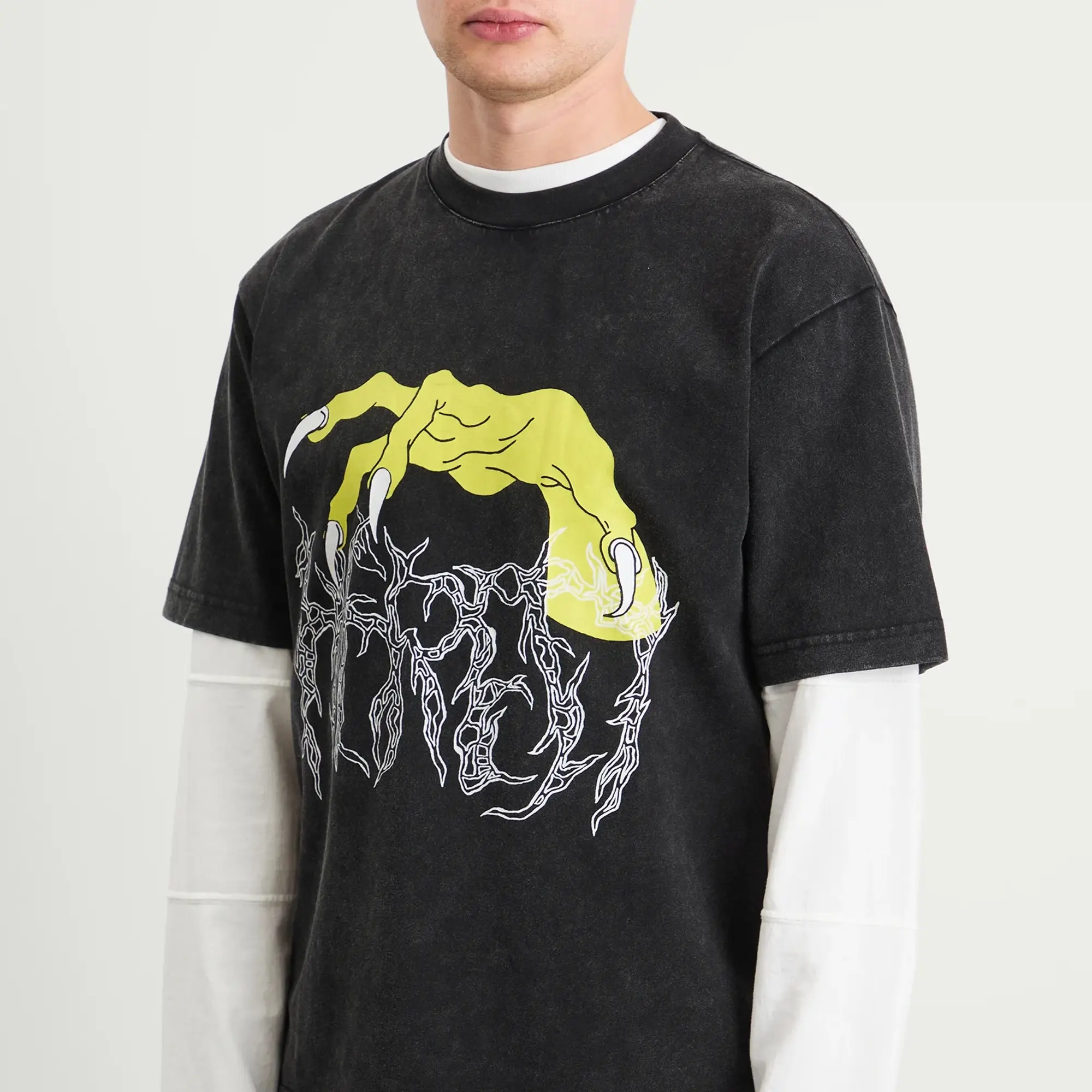 Heresy Men's Master T-Shirt Black