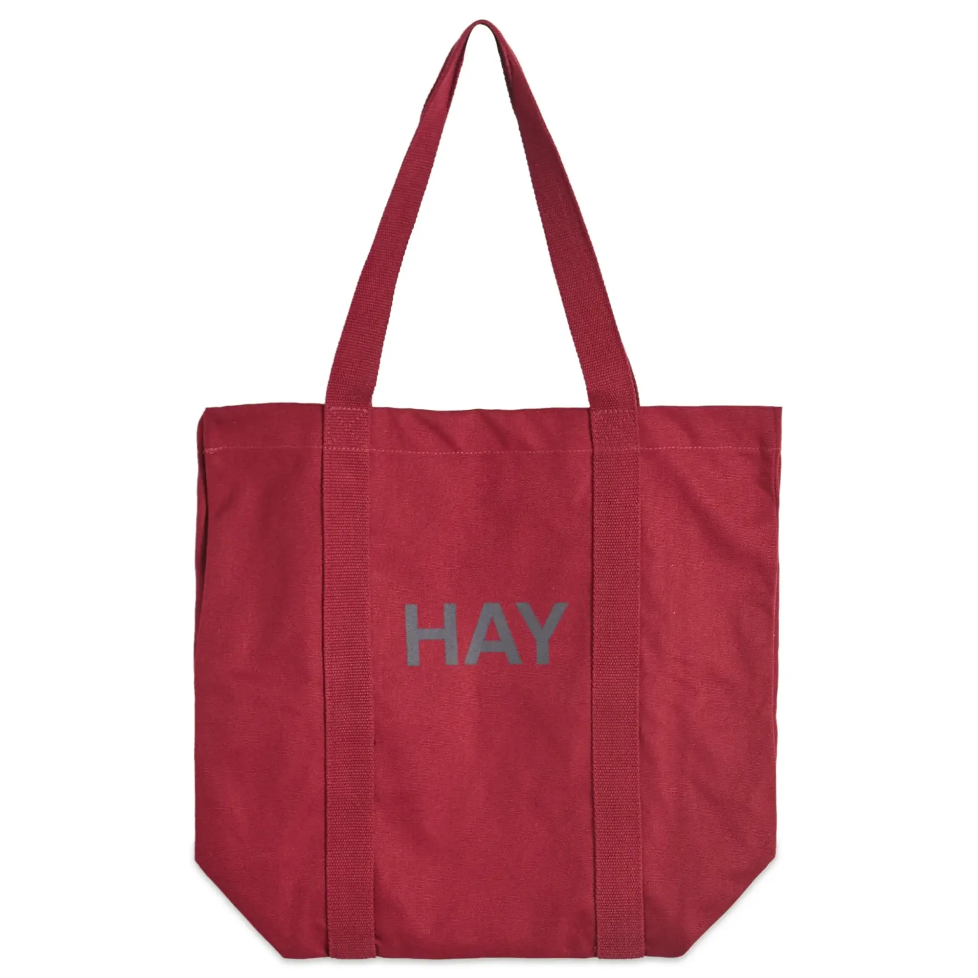 HAY Shopper Bag Burgundy