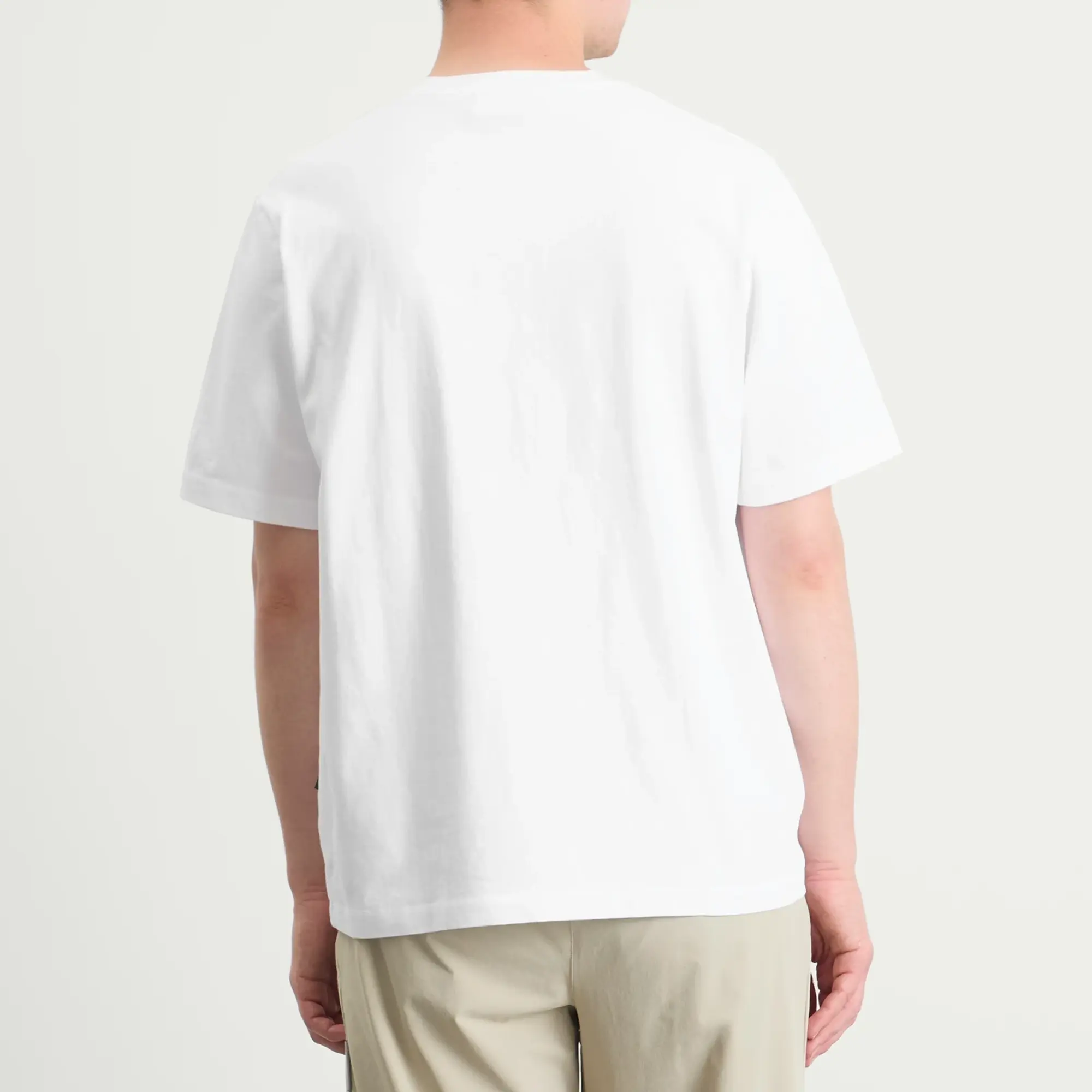 Pas Normal Studios Men's Off-Race Logo T-Shirt White