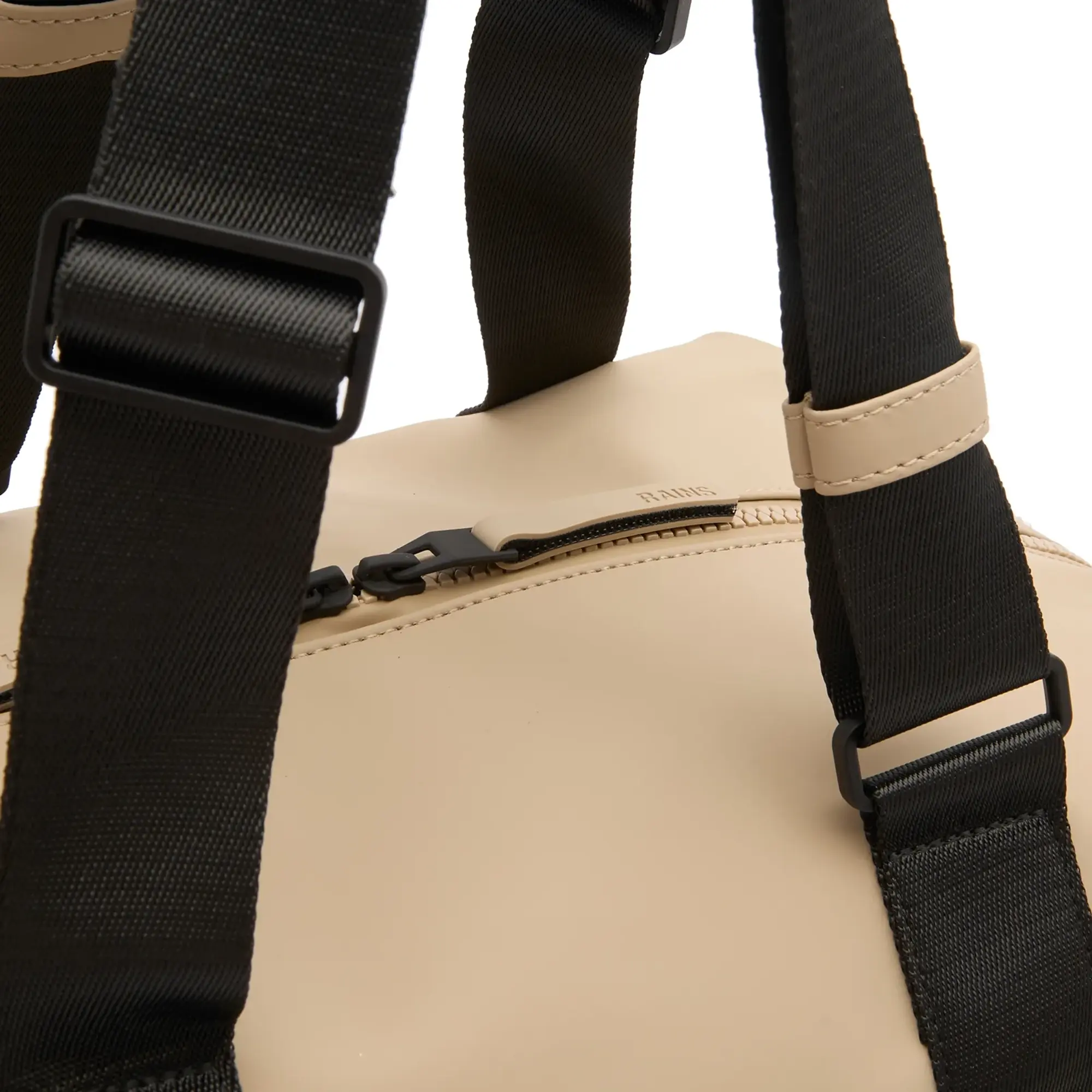 RAINS Valera Weekend Bag Small Beige