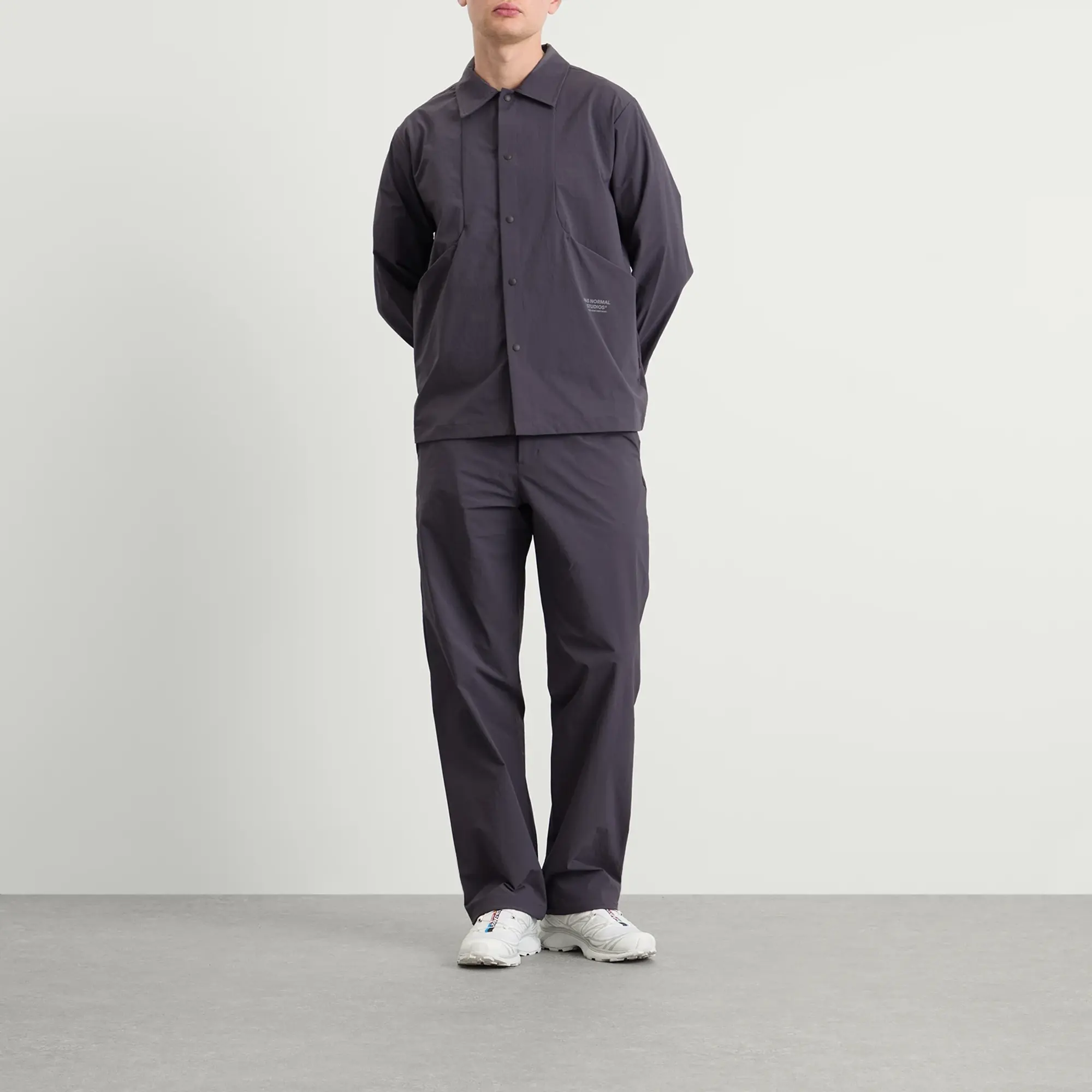 Pas Normal Studios Men's Off-Race Tech Trousers Steel