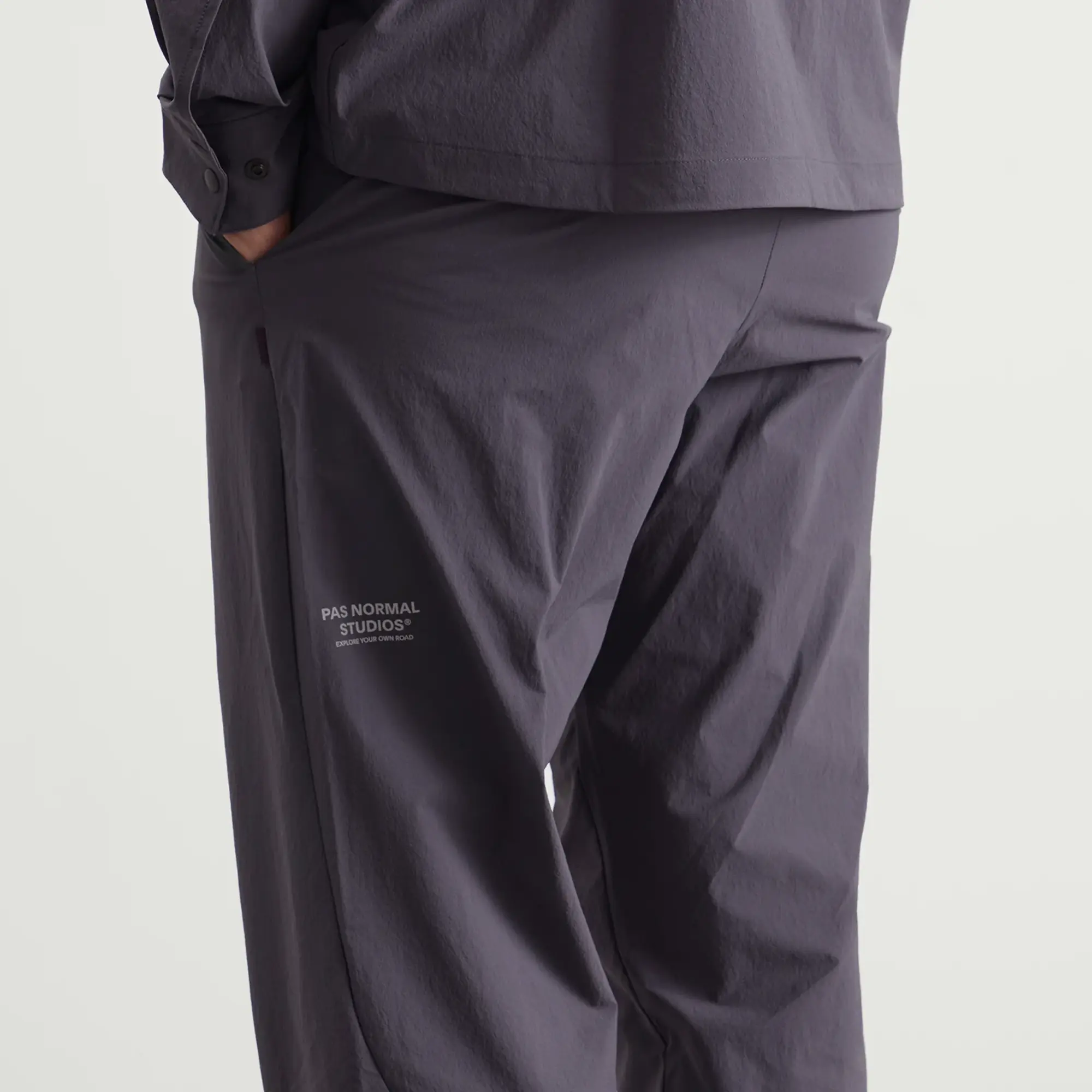 Pas Normal Studios Men's Off-Race Tech Trousers Steel