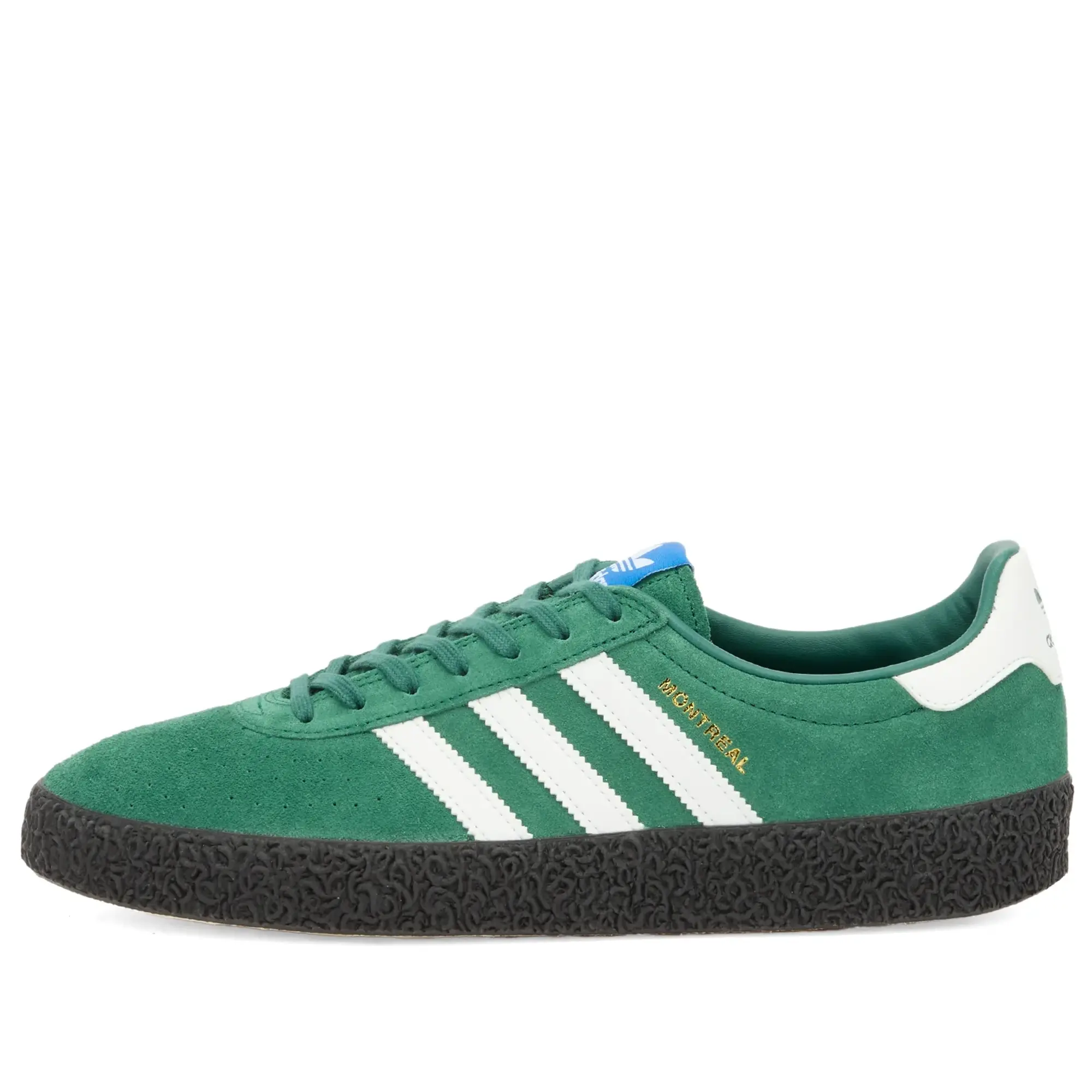 Adidas Men's Montreal Rm Sneaker Collegiate Green/Ftwr White/Core Black