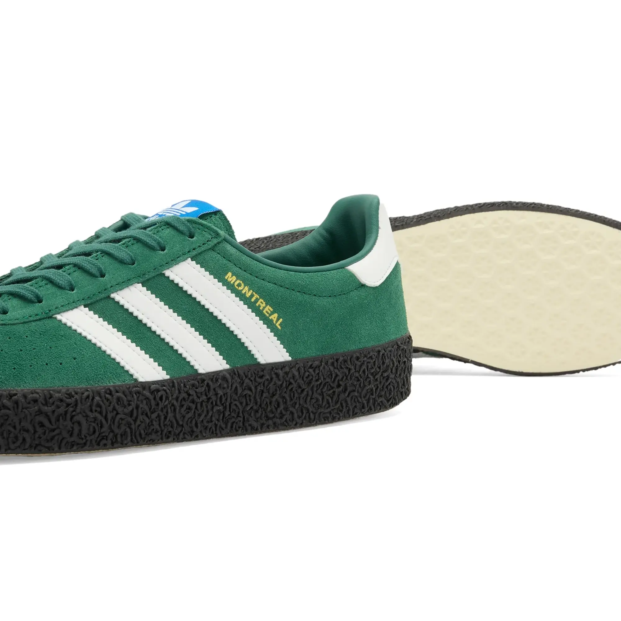 Adidas Men's Montreal Rm Sneaker Collegiate Green/Ftwr White/Core Black