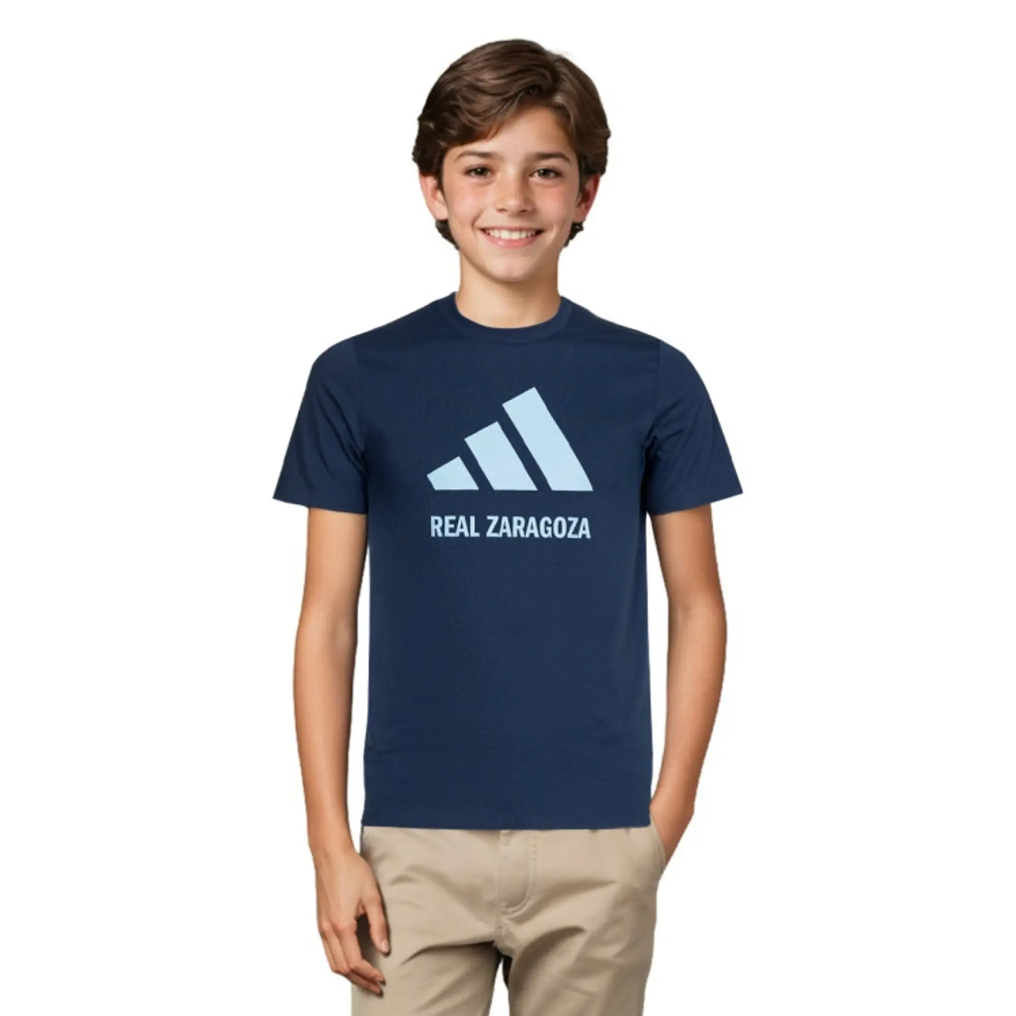 adidas Junior Crusaders 25 26 SS Cotton Tee